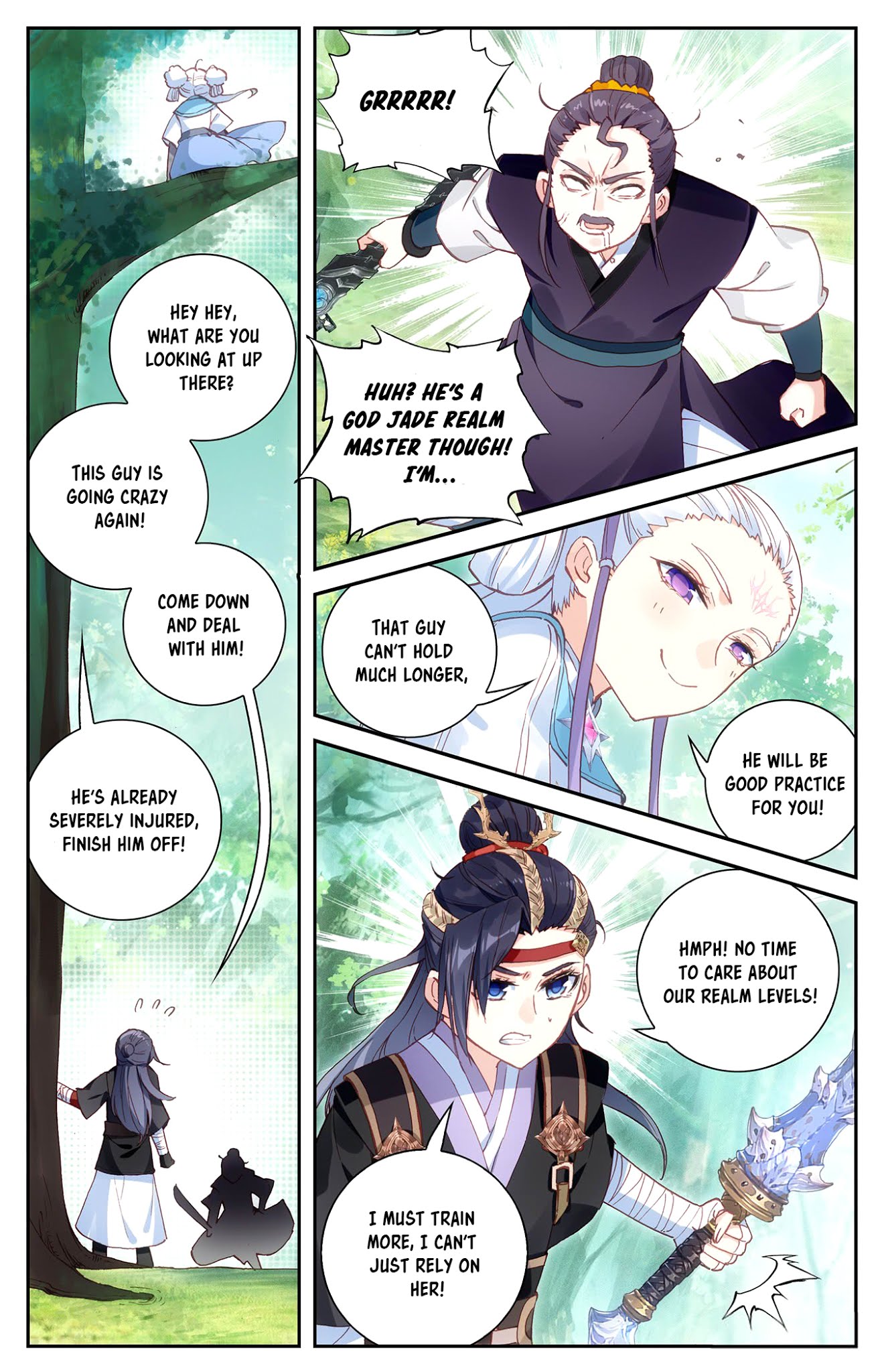 The Heaven's List Chapter 22 page 8 - Chapter 22: Corrupted Lu Mo