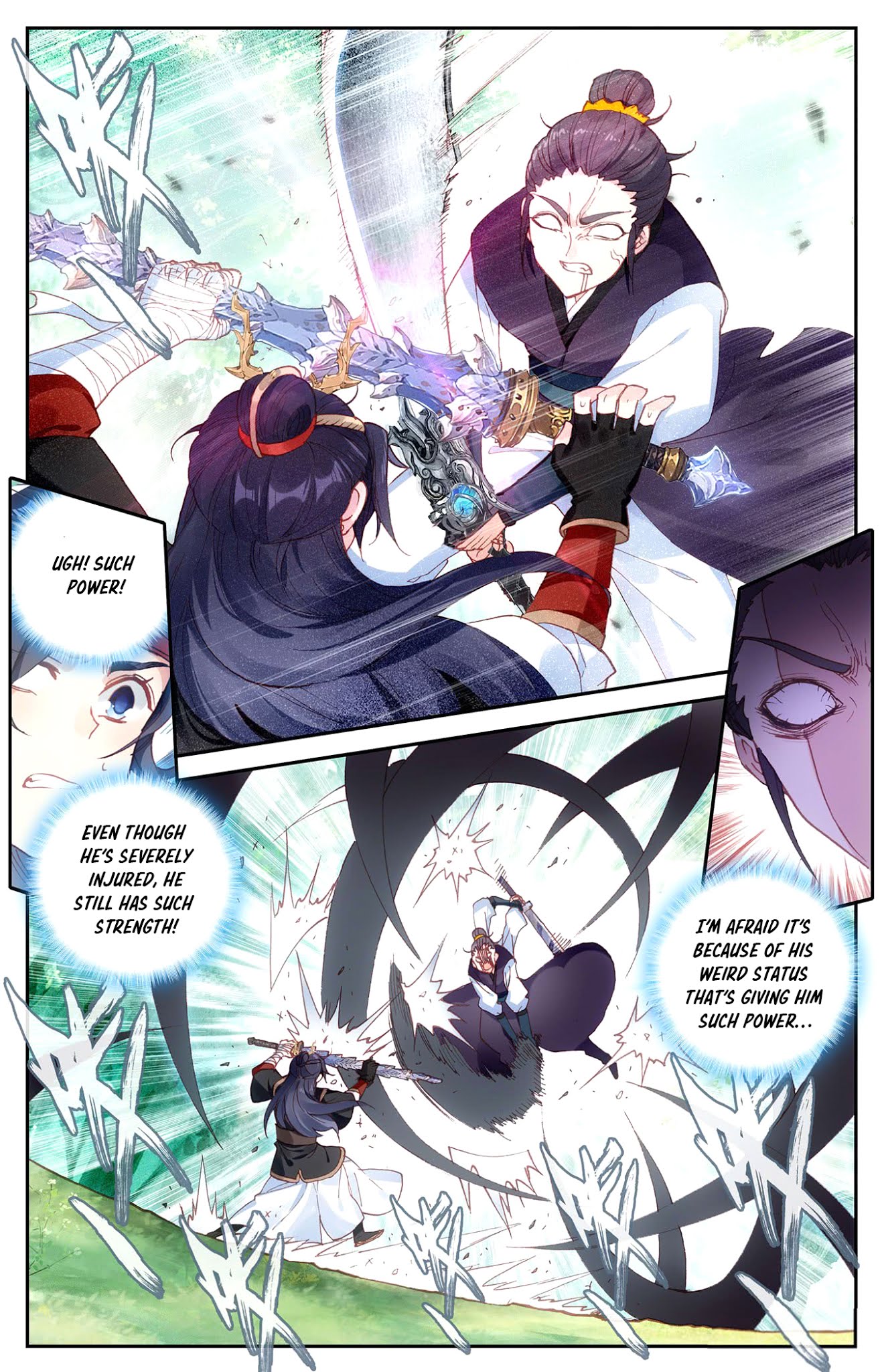 The Heaven's List Chapter 22 page 9 - Chapter 22: Corrupted Lu Mo