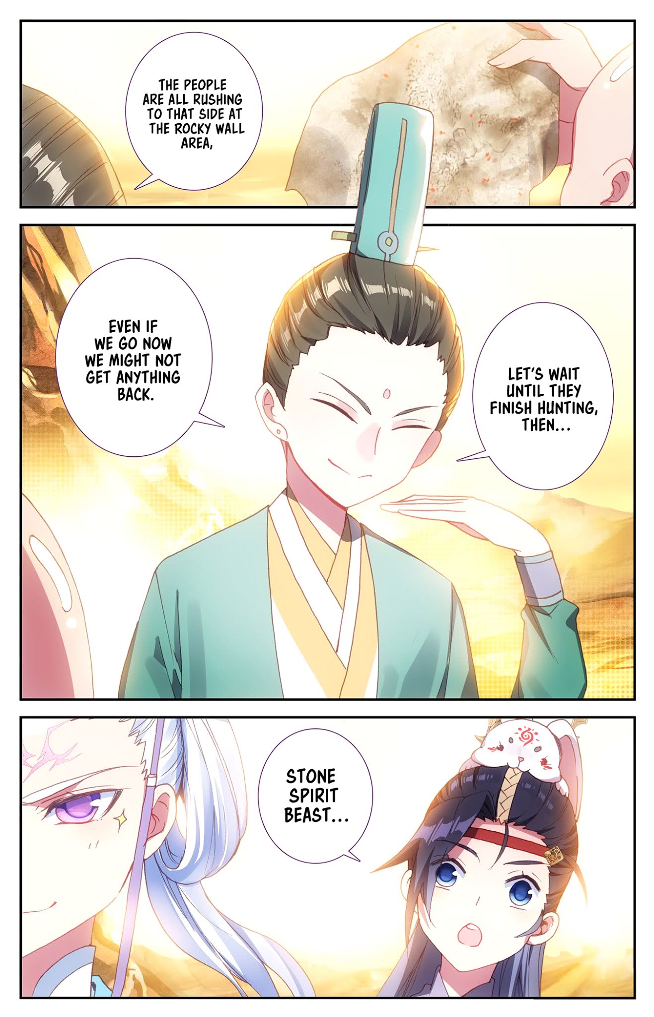 The Heaven's List Chapter 23.5 page 5 - Chapter 23.5: Stone Spirit Beast (2)