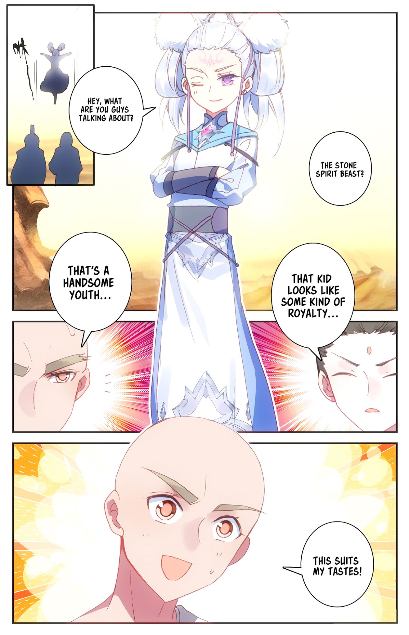 The Heaven's List Chapter 23.5 page 6 - Chapter 23.5: Stone Spirit Beast (2)