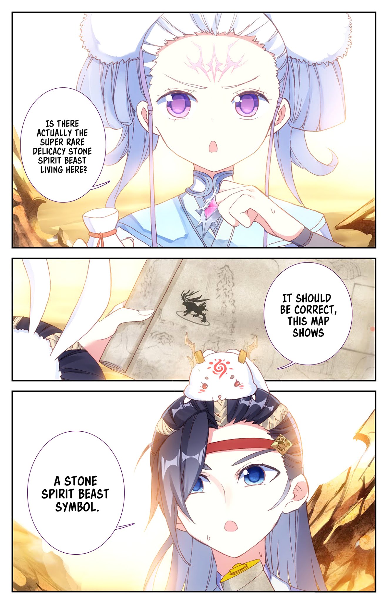The Heaven's List Chapter 23 page 4 - Chapter 23: Stone Spirit Beast (1)