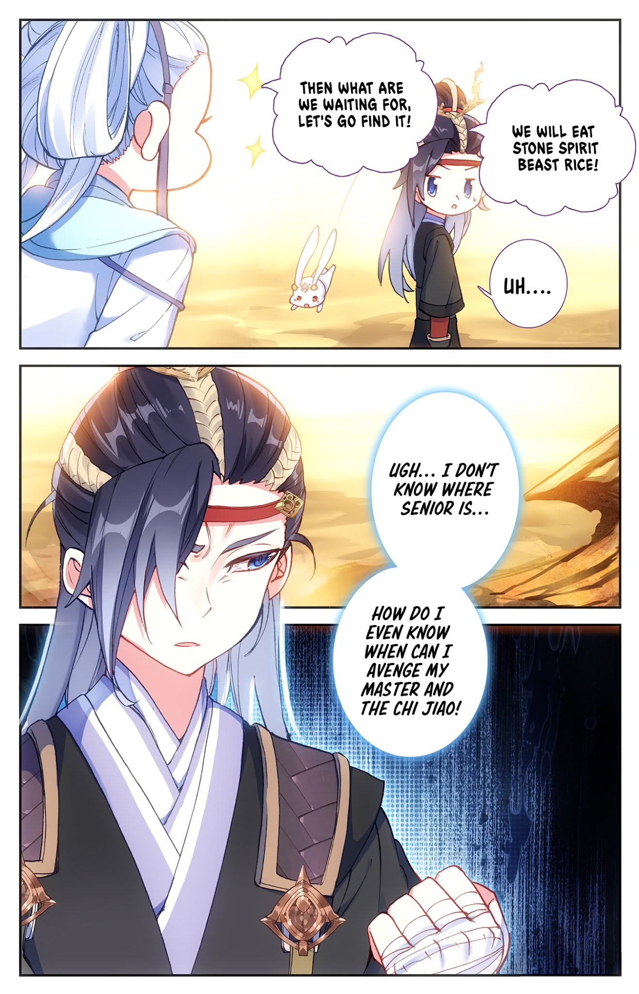 The Heaven's List Chapter 23 page 5 - Chapter 23: Stone Spirit Beast (1)