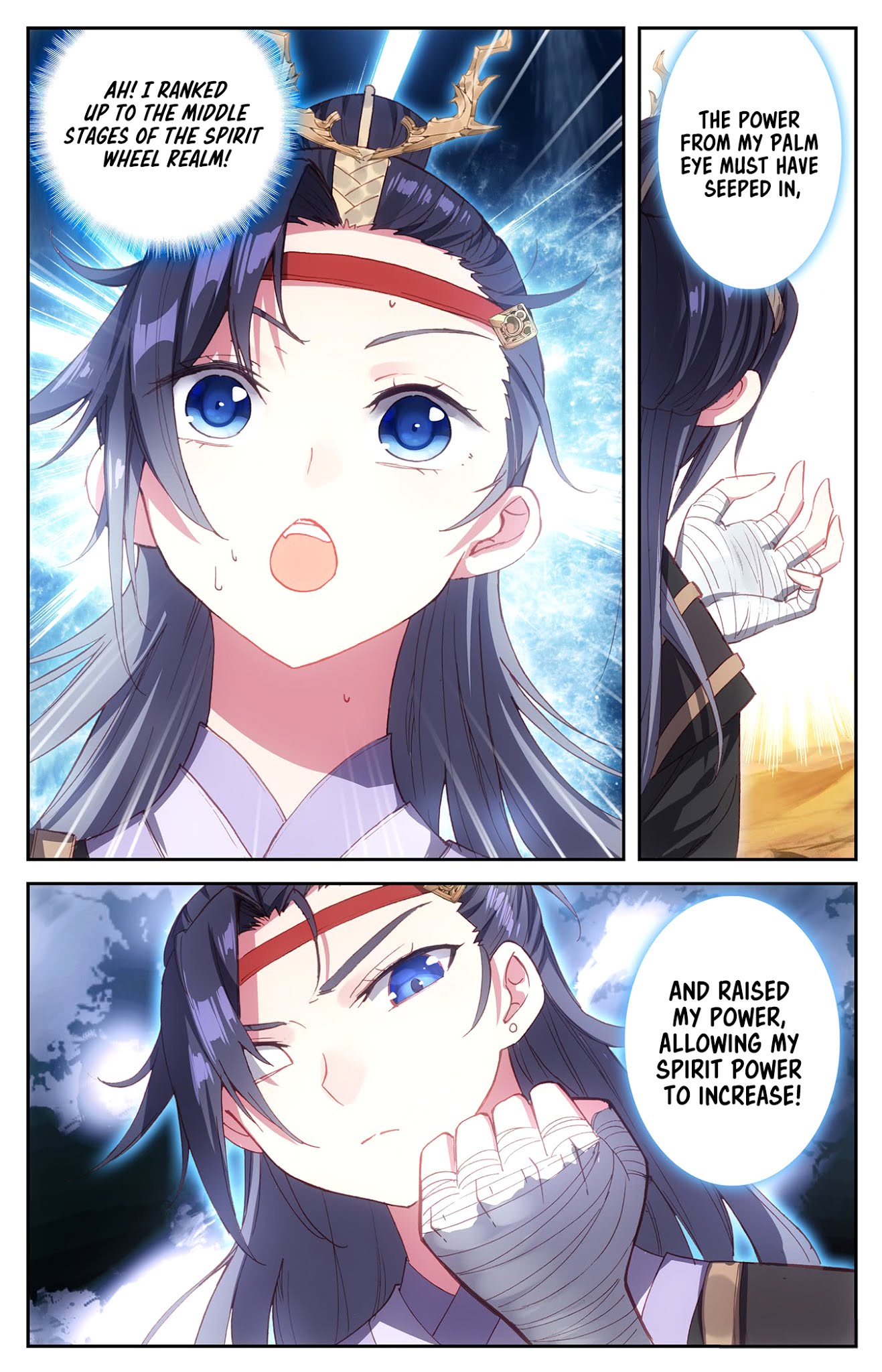 The Heaven's List Chapter 23 page 8 - Chapter 23: Stone Spirit Beast (1)