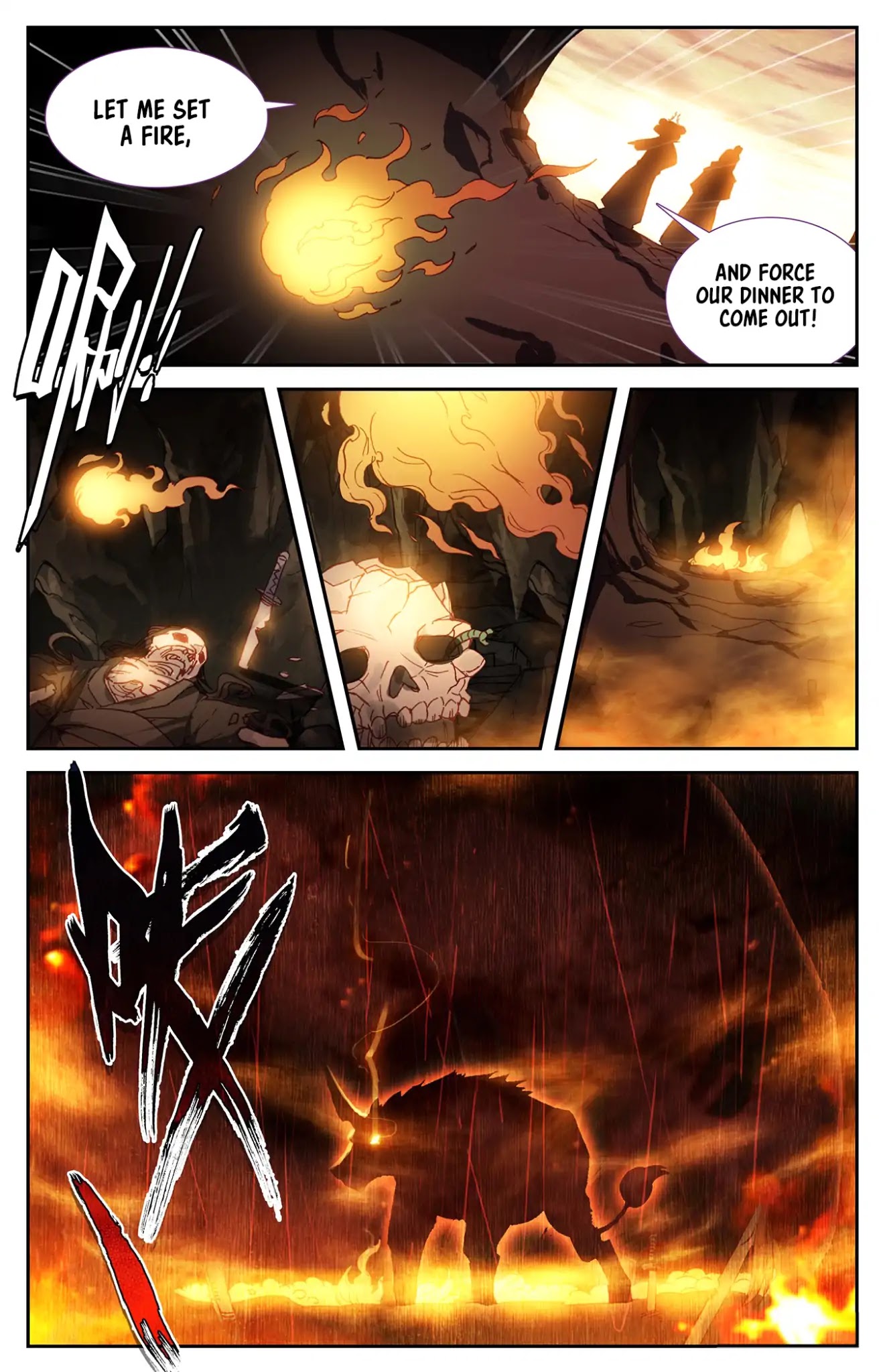 The Heaven's List Chapter 24.5 page 3 - Chapter 24.5: Spirit Hunter Team (2)