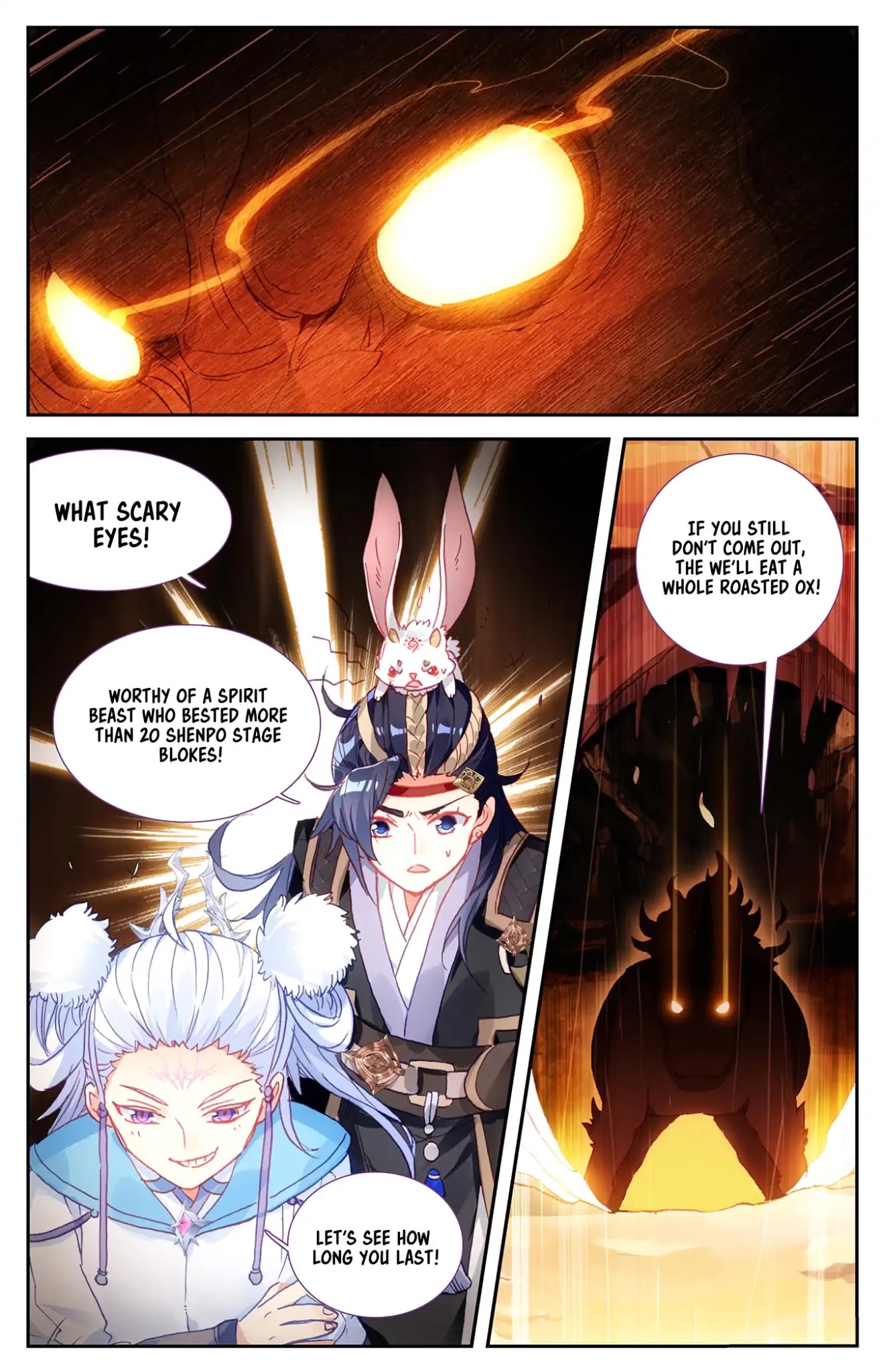 The Heaven's List Chapter 24.5 page 4 - Chapter 24.5: Spirit Hunter Team (2)