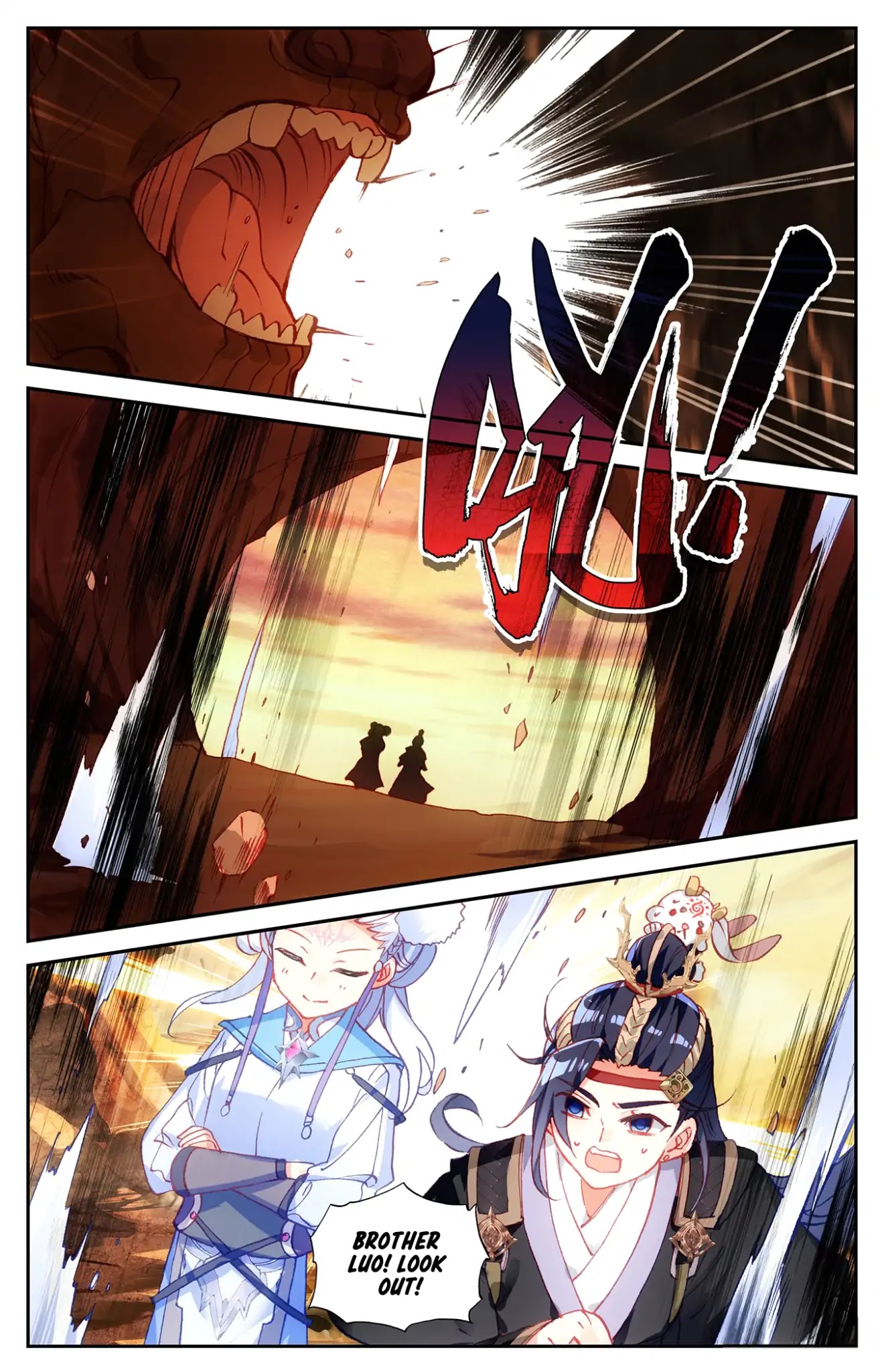 The Heaven's List Chapter 24.5 page 5 - Chapter 24.5: Spirit Hunter Team (2)