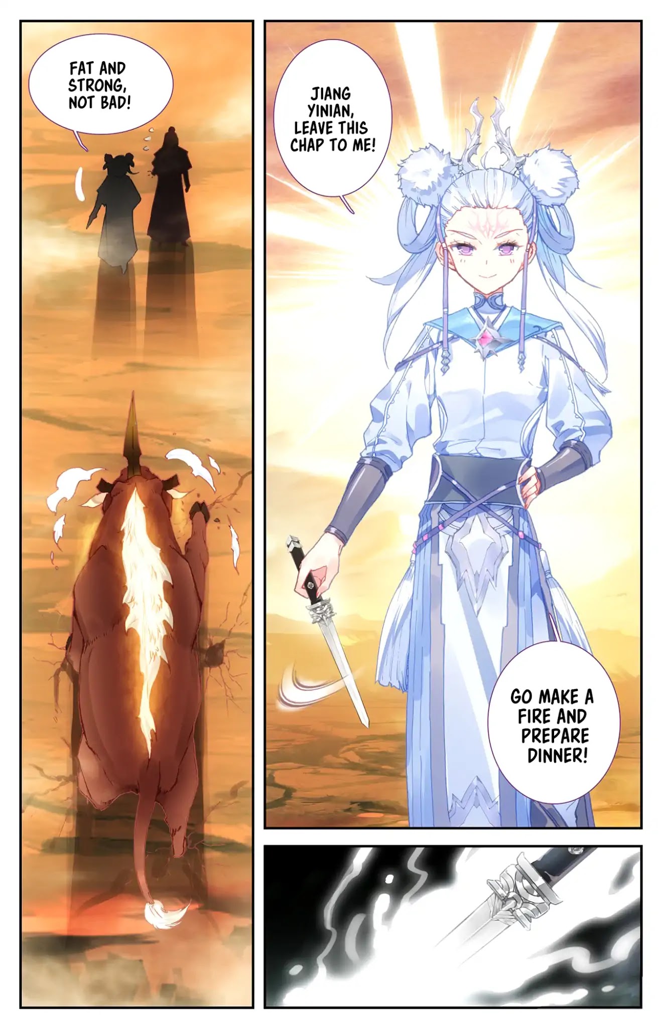 The Heaven's List Chapter 24.5 page 8 - Chapter 24.5: Spirit Hunter Team (2)