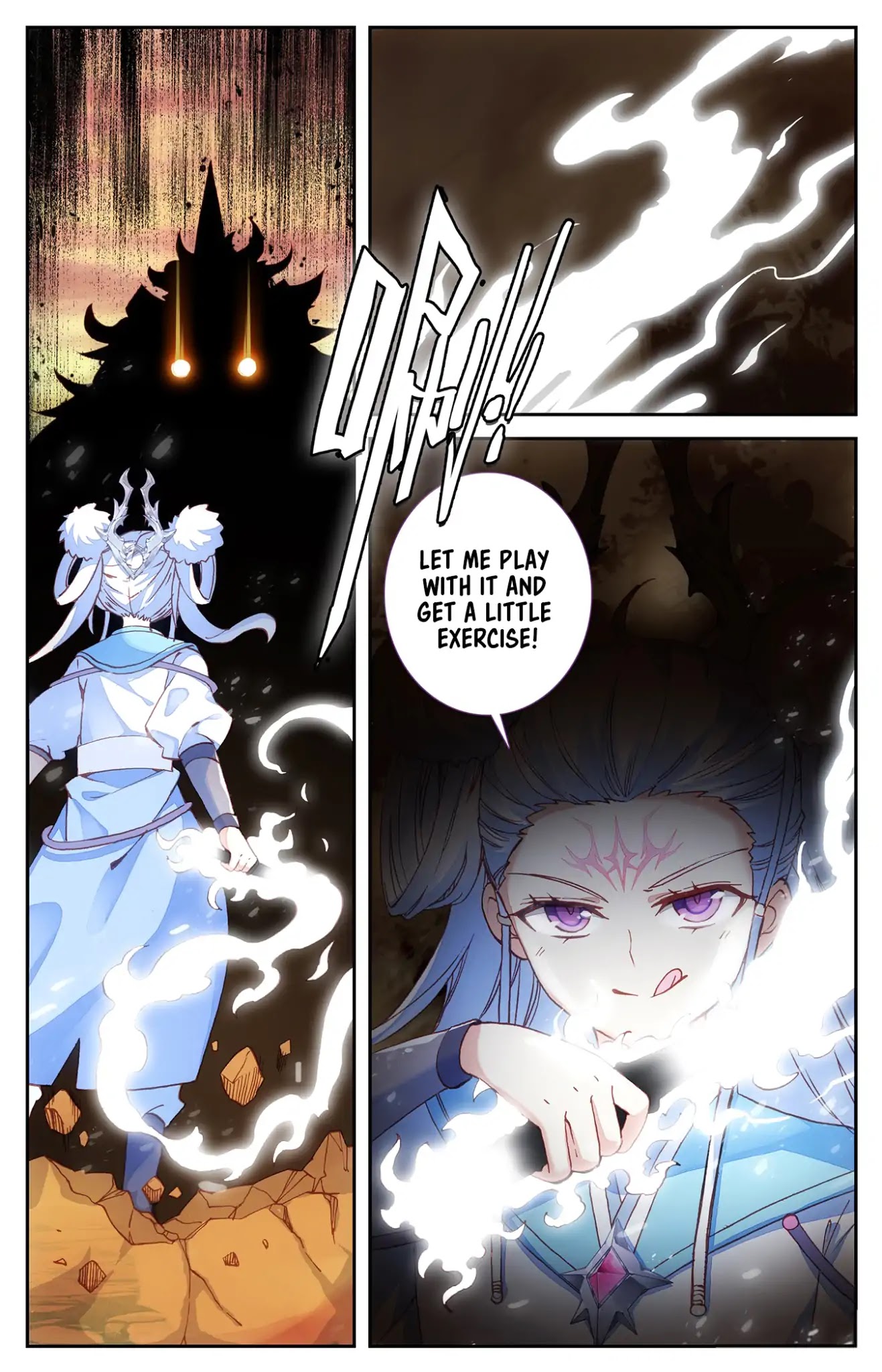 The Heaven's List Chapter 24.5 page 9 - Chapter 24.5: Spirit Hunter Team (2)