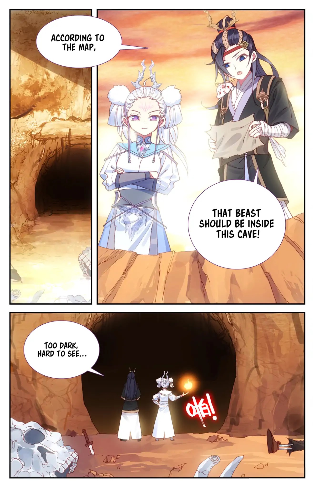 The Heaven's List Chapter 24 page 10 - Chapter 24: Spirit Hunter Team (1)