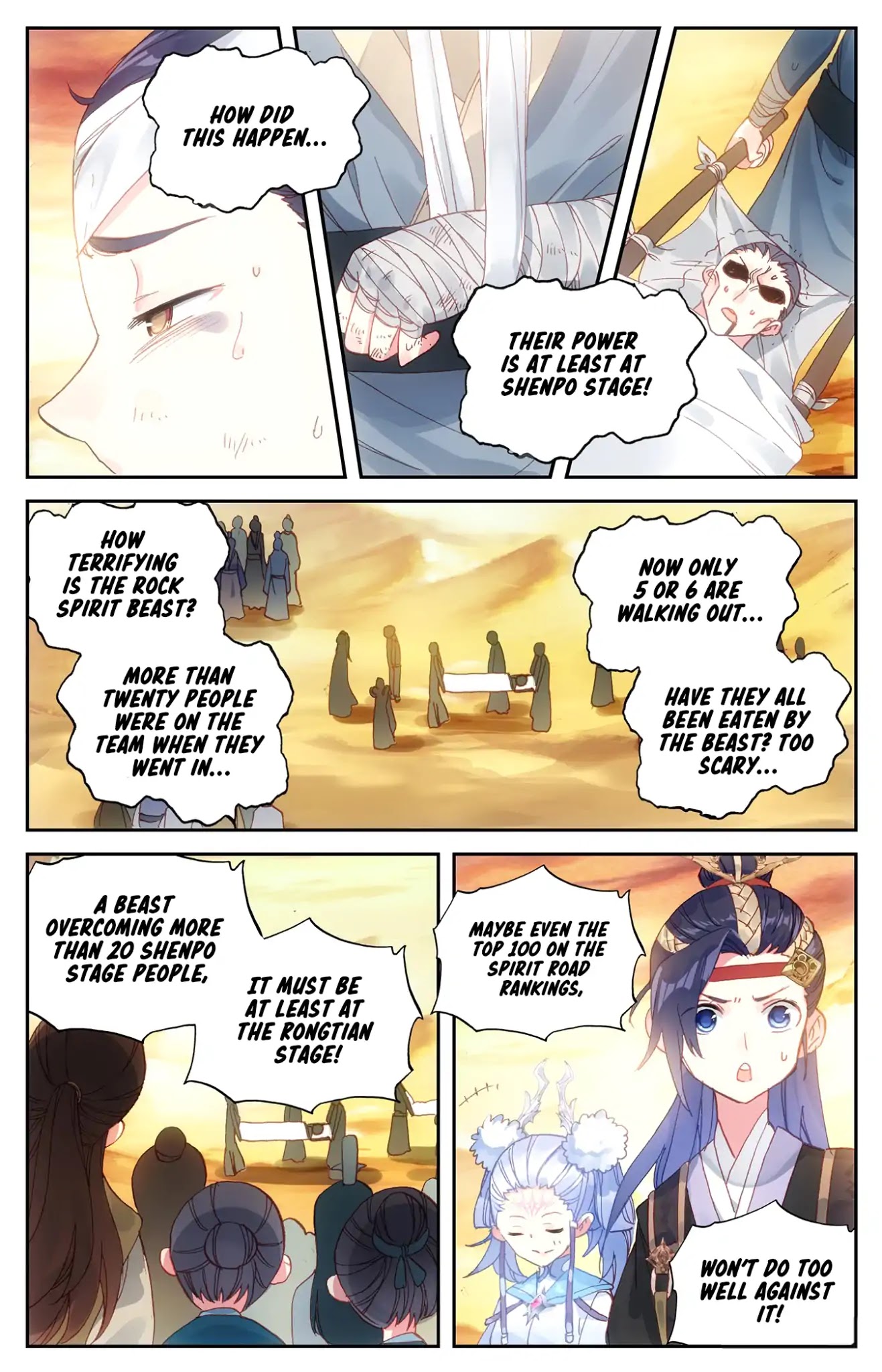 The Heaven's List Chapter 24 page 6 - Chapter 24: Spirit Hunter Team (1)
