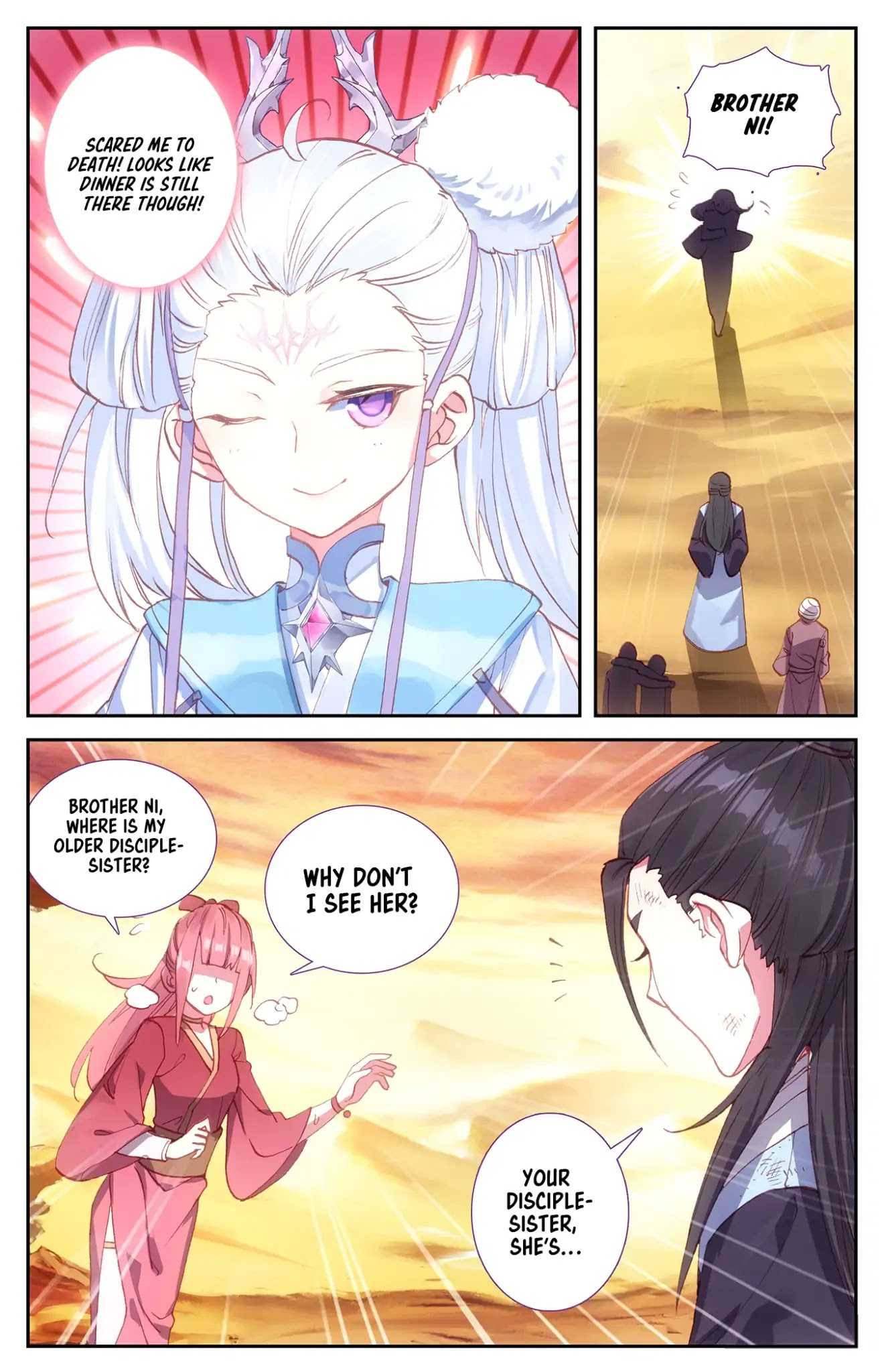 The Heaven's List Chapter 24 page 7 - Chapter 24: Spirit Hunter Team (1)