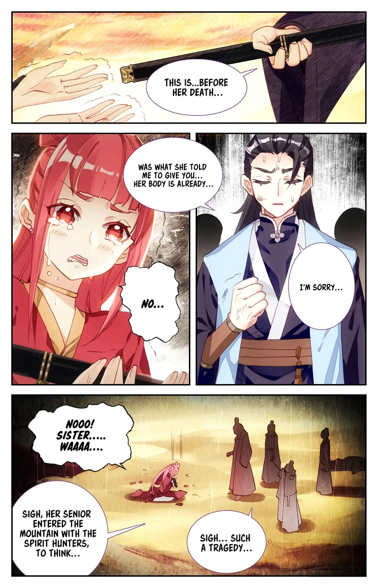 The Heaven's List Chapter 24 page 8 - Chapter 24: Spirit Hunter Team (1)