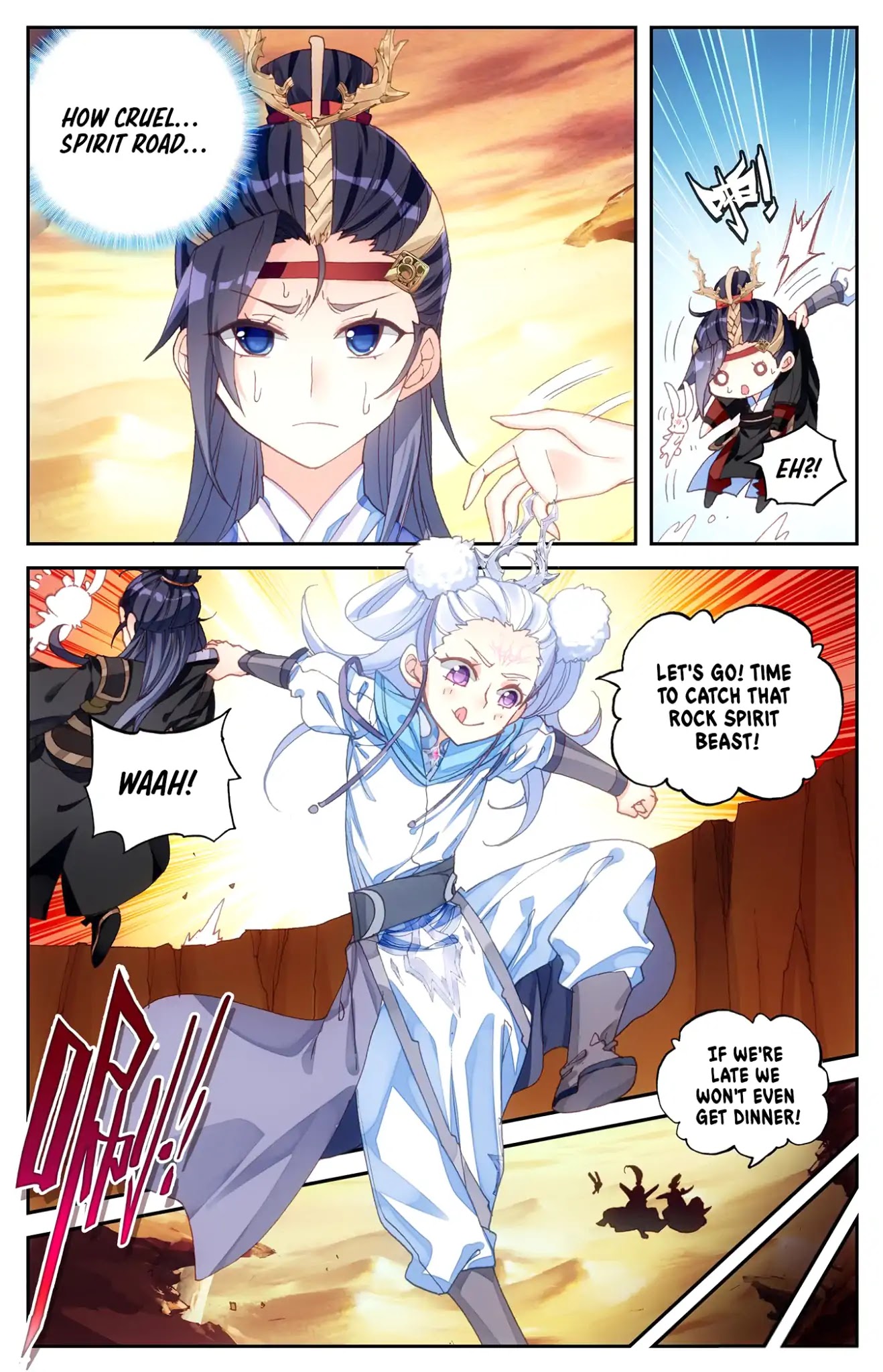 The Heaven's List Chapter 24 page 9 - Chapter 24: Spirit Hunter Team (1)