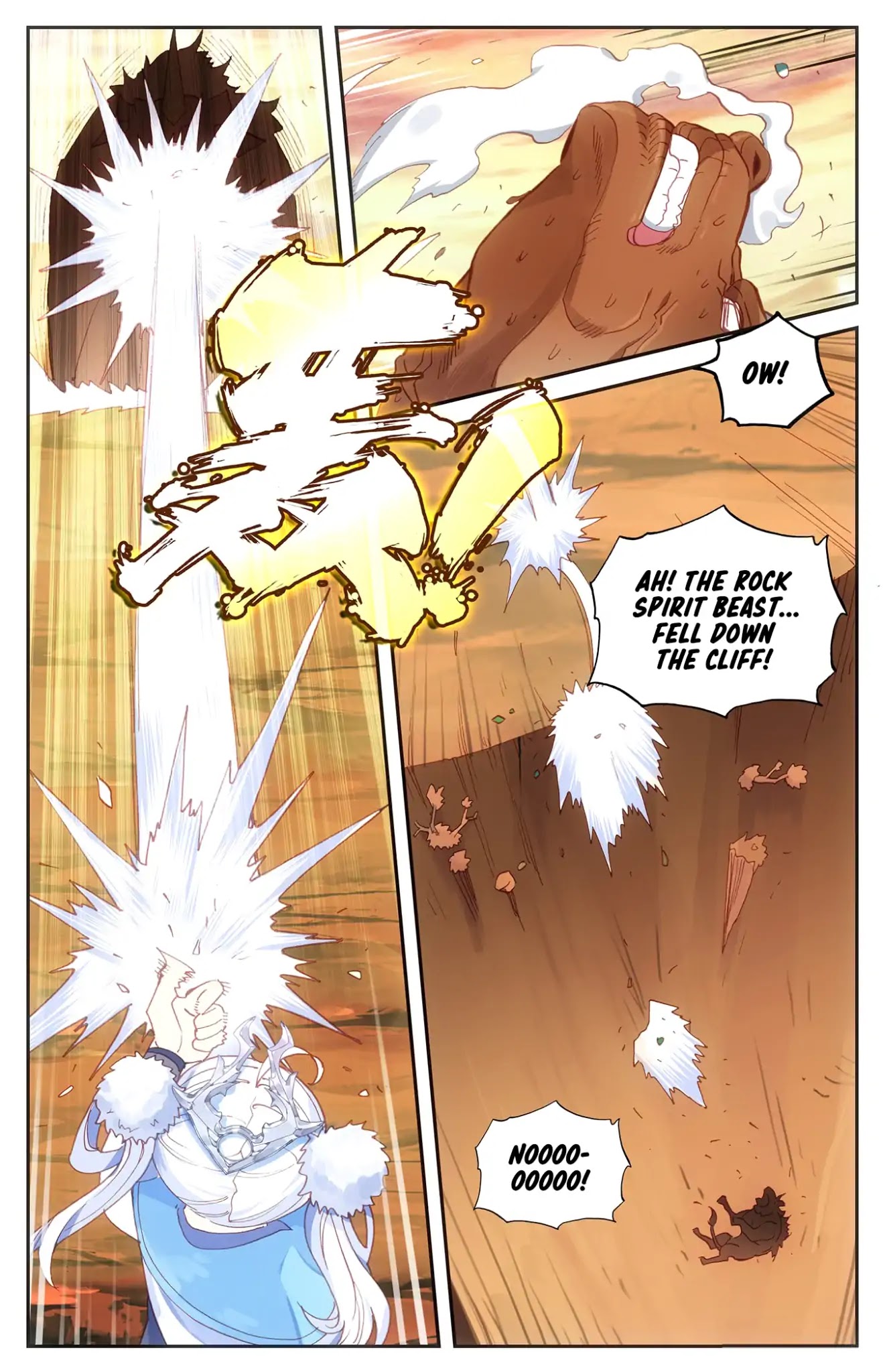 The Heaven's List Chapter 25.5 page 10 - Chapter 25.5: Stealing a beast (2)