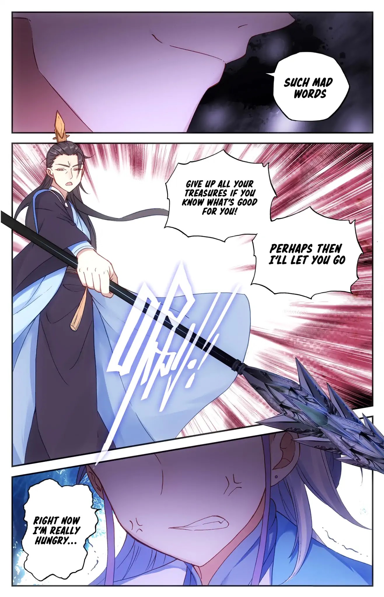 The Heaven's List Chapter 25.5 page 4 - Chapter 25.5: Stealing a beast (2)
