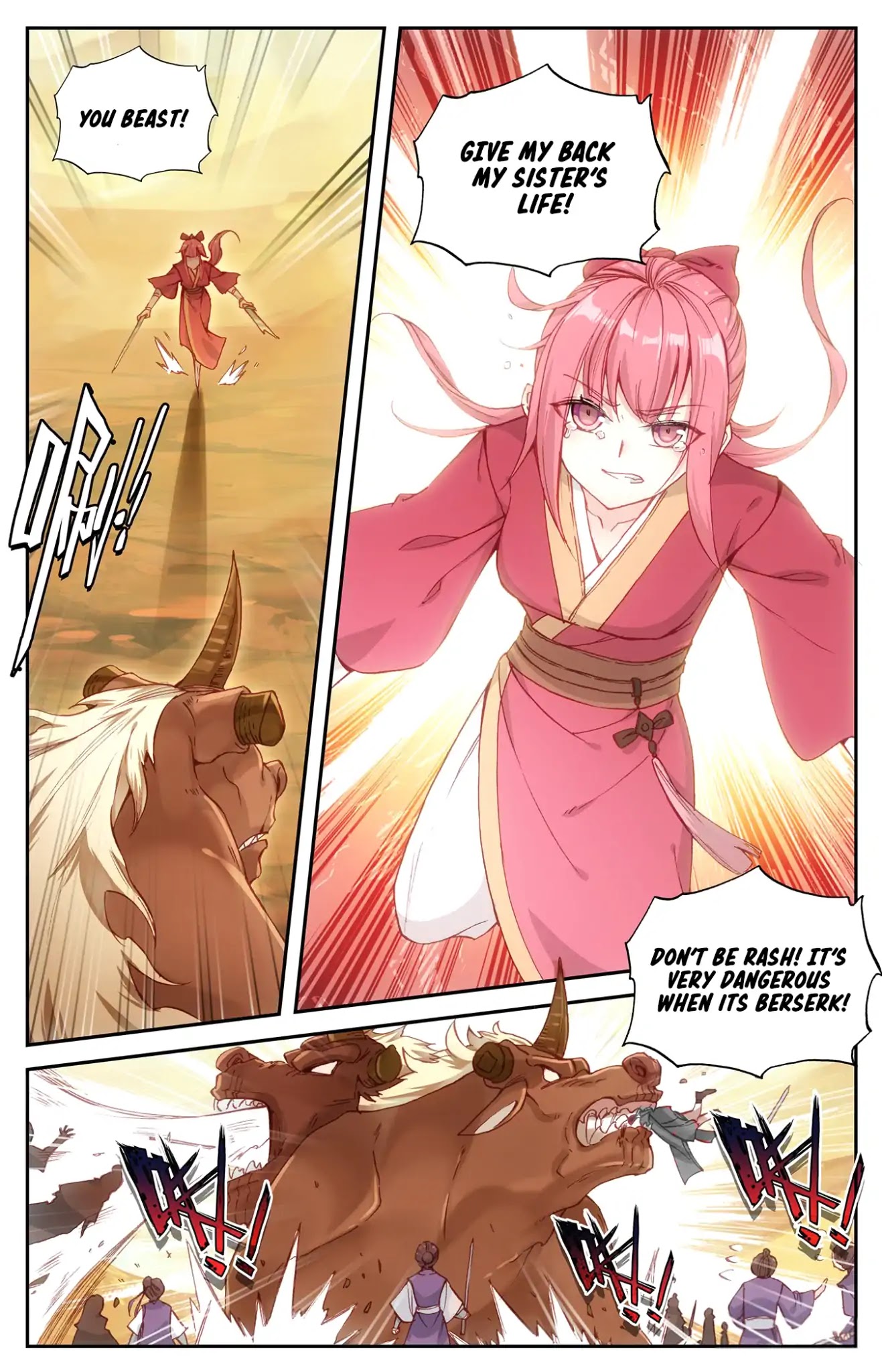The Heaven's List Chapter 25.5 page 7 - Chapter 25.5: Stealing a beast (2)