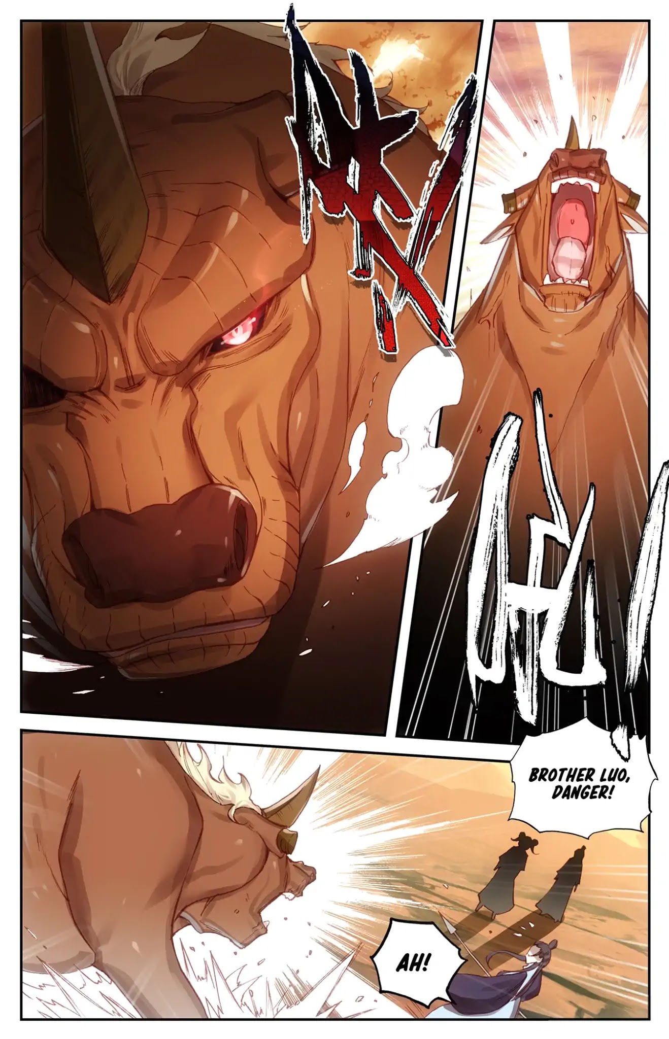 The Heaven's List Chapter 25.5 page 8 - Chapter 25.5: Stealing a beast (2)