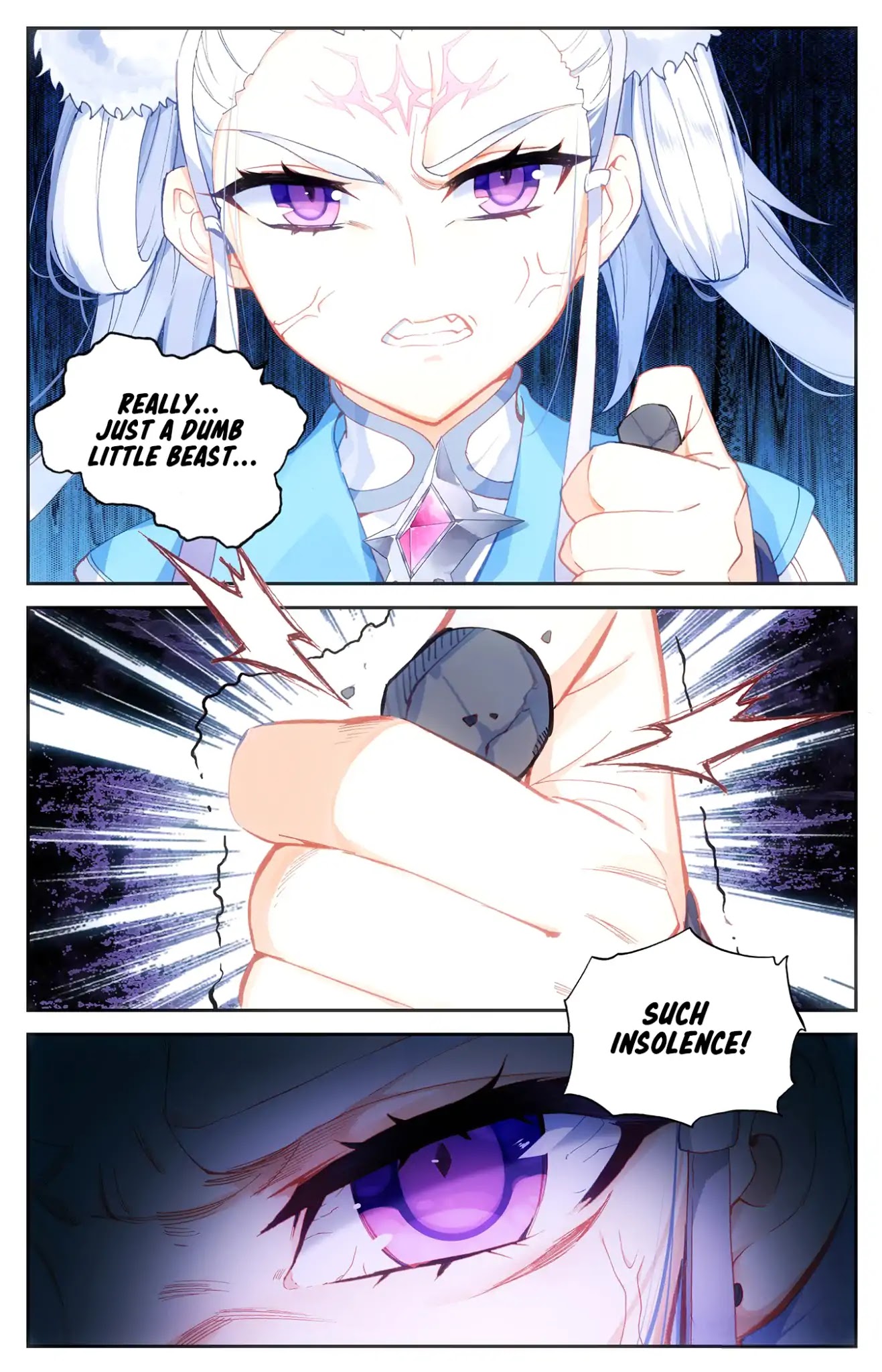 The Heaven's List Chapter 25.5 page 9 - Chapter 25.5: Stealing a beast (2)