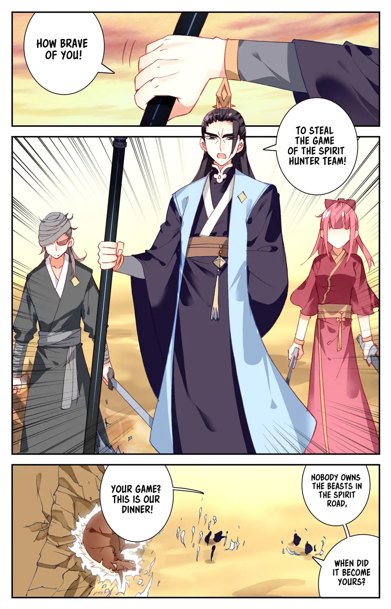 The Heaven's List Chapter 25 page 10 - Chapter 25: Stealing a beast (1)
