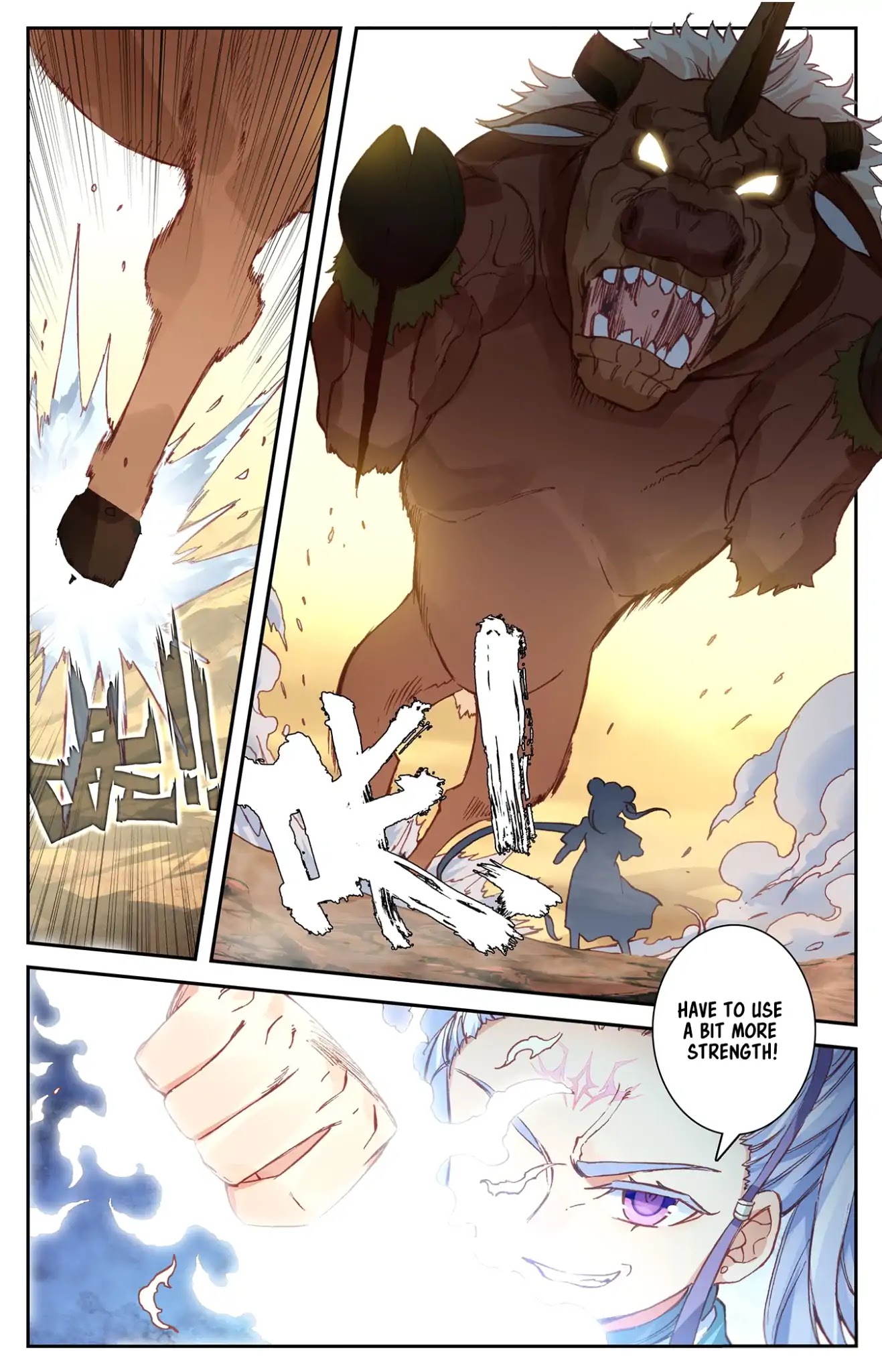 The Heaven's List Chapter 25 page 5 - Chapter 25: Stealing a beast (1)