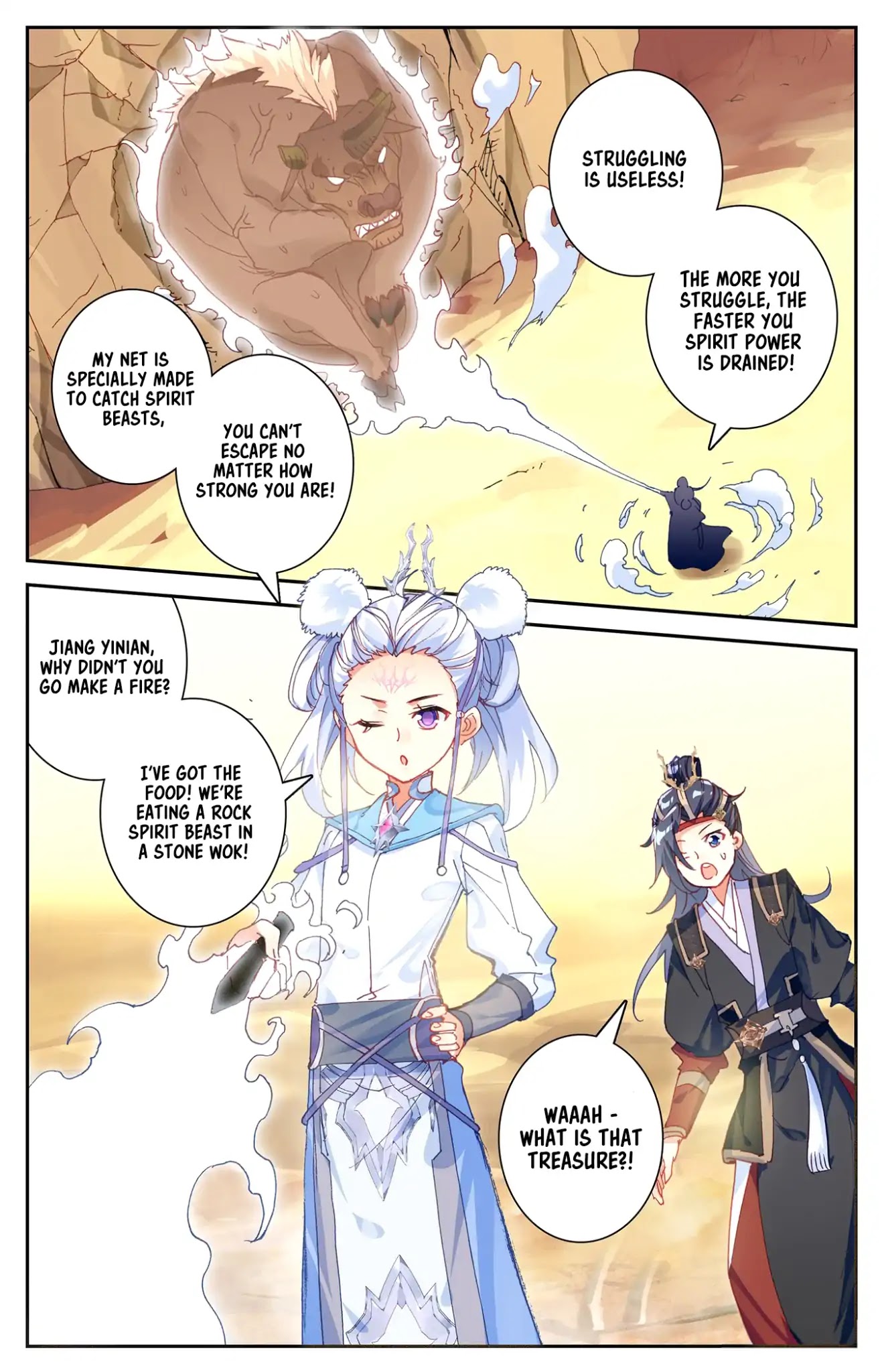 The Heaven's List Chapter 25 page 8 - Chapter 25: Stealing a beast (1)