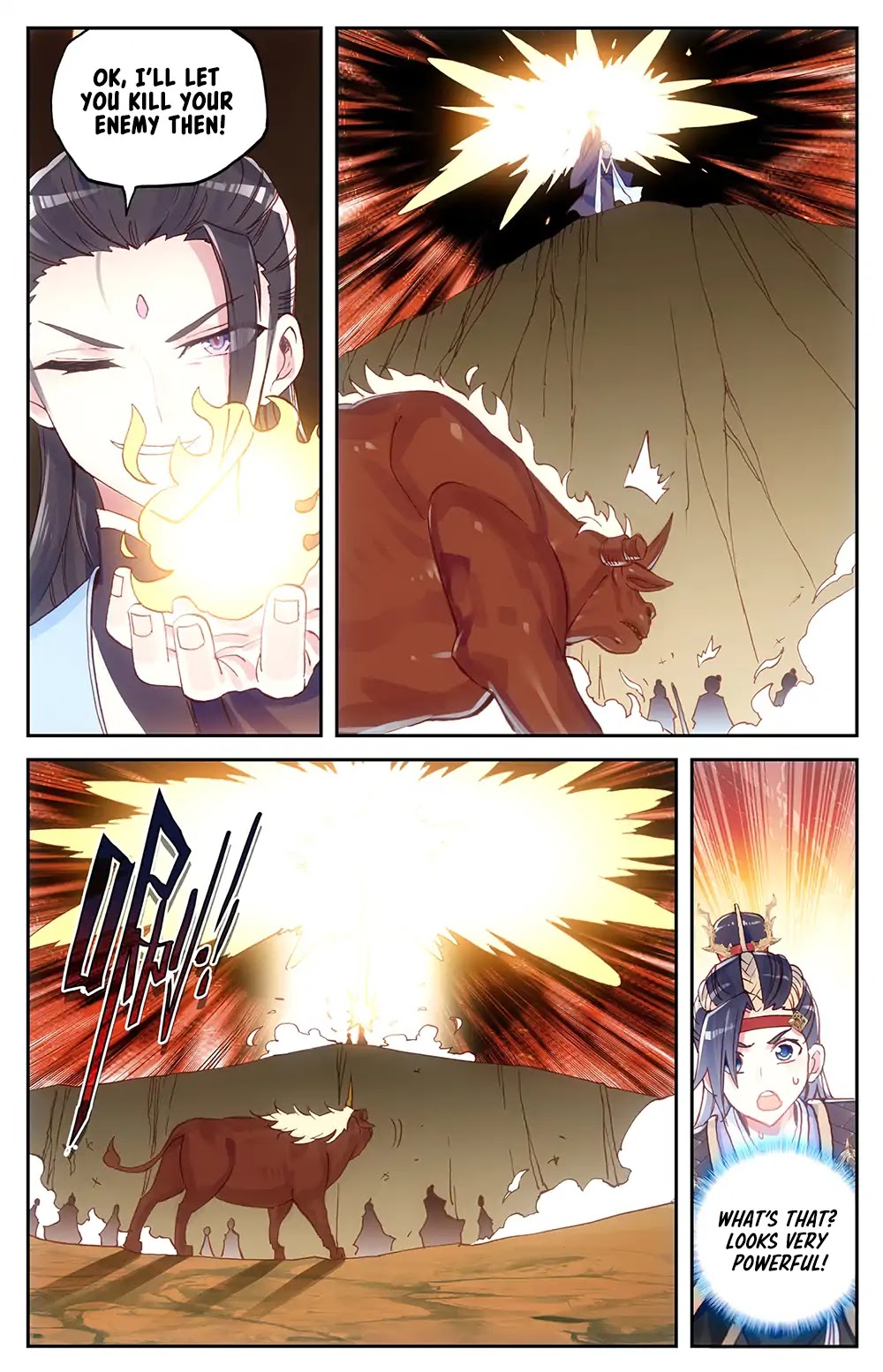 The Heaven's List Chapter 26.5 page 10 - Chapter 26.5: Lair (2)