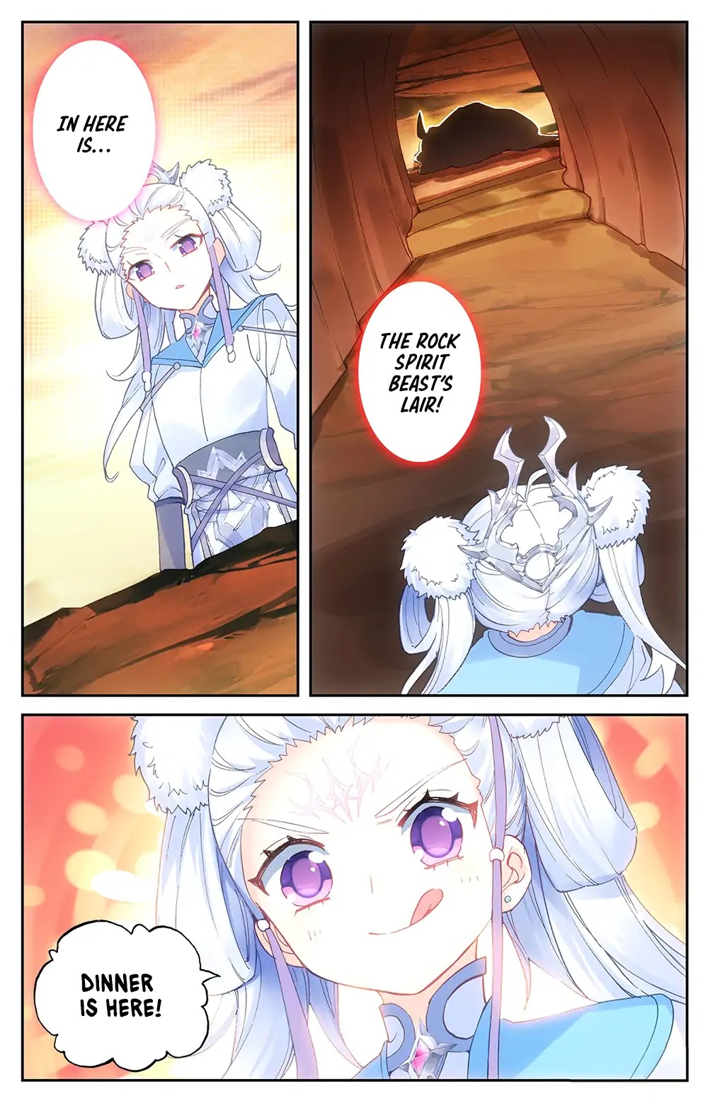 The Heaven's List Chapter 26.5 page 4 - Chapter 26.5: Lair (2)