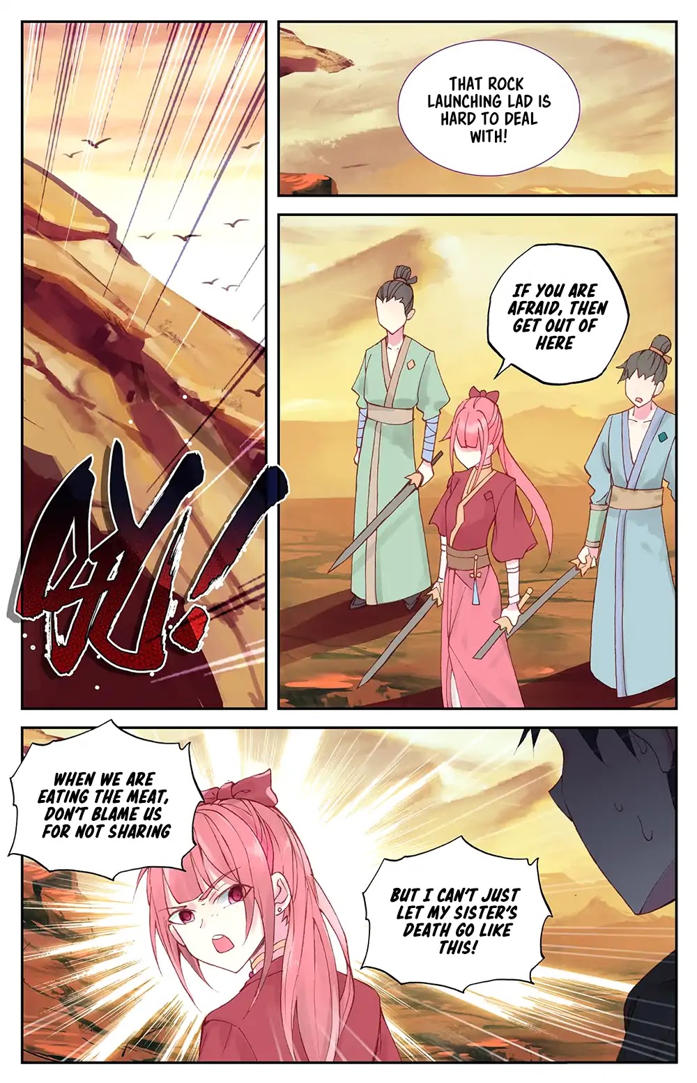 The Heaven's List Chapter 26.5 page 5 - Chapter 26.5: Lair (2)