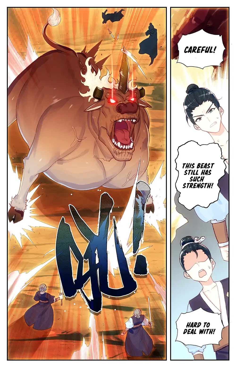 The Heaven's List Chapter 26.5 page 8 - Chapter 26.5: Lair (2)