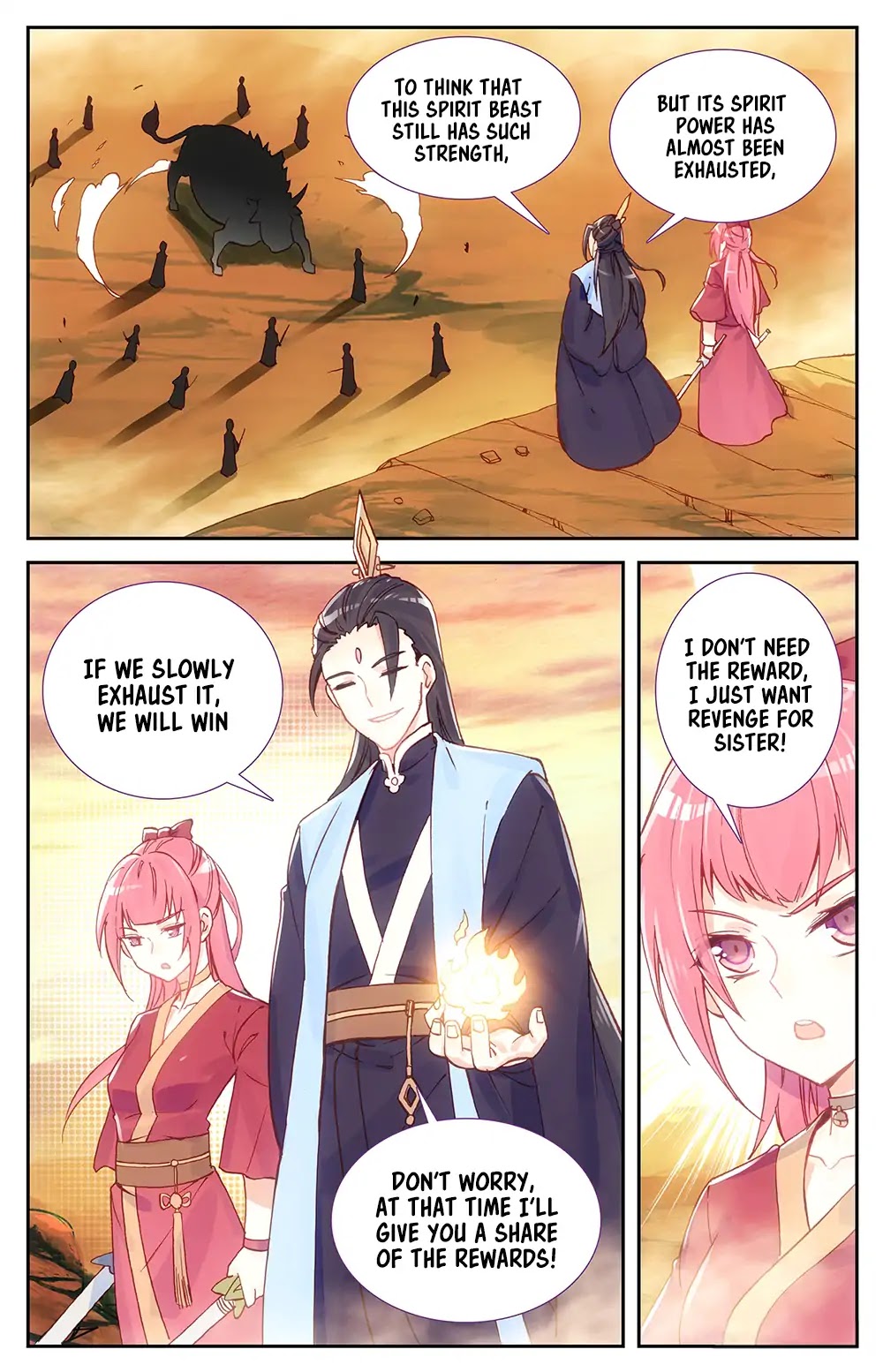 The Heaven's List Chapter 26.5 page 9 - Chapter 26.5: Lair (2)