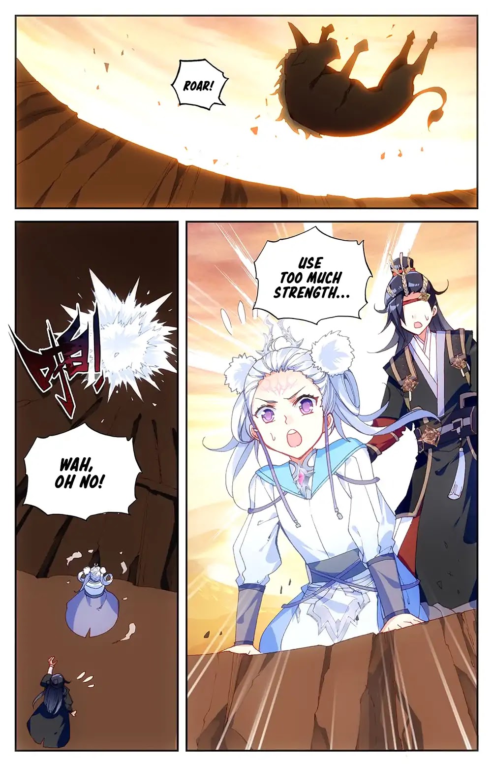 The Heaven's List Chapter 26 page 3 - Chapter 26: Lair (1)