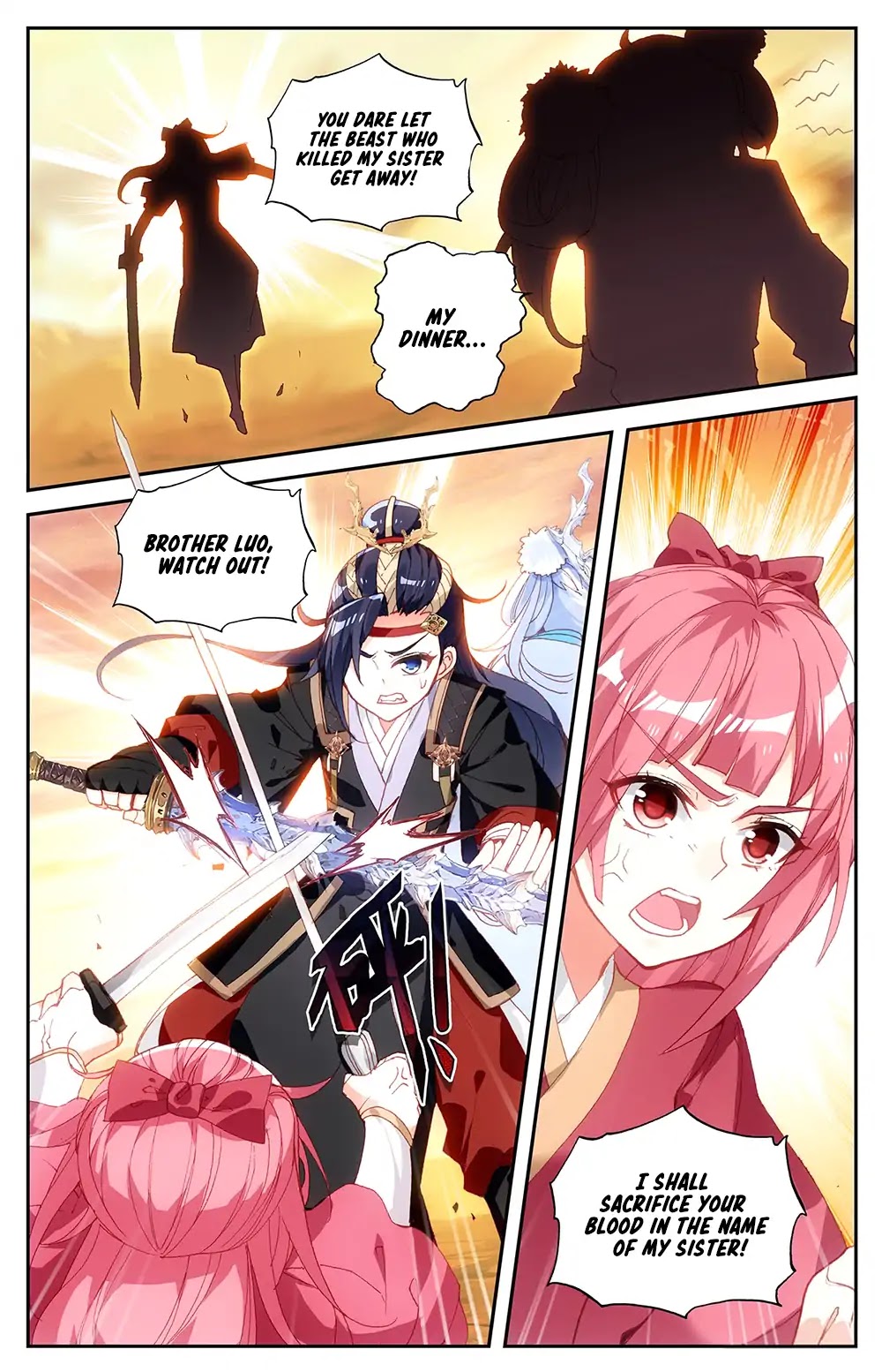 The Heaven's List Chapter 26 page 4 - Chapter 26: Lair (1)