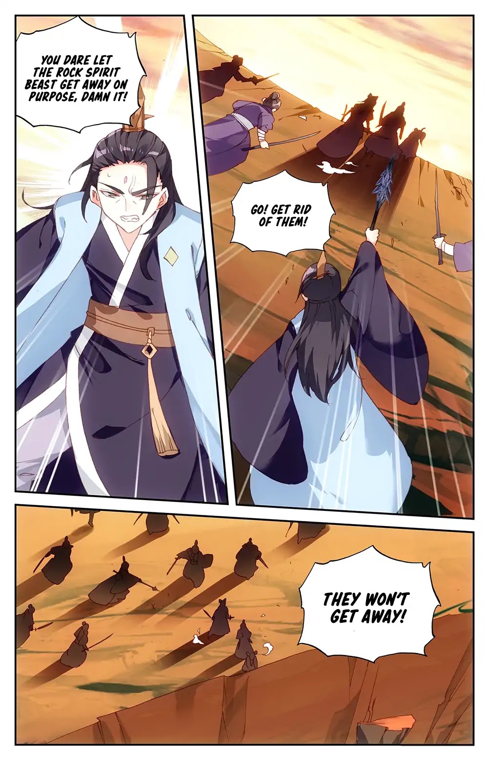 The Heaven's List Chapter 26 page 5 - Chapter 26: Lair (1)