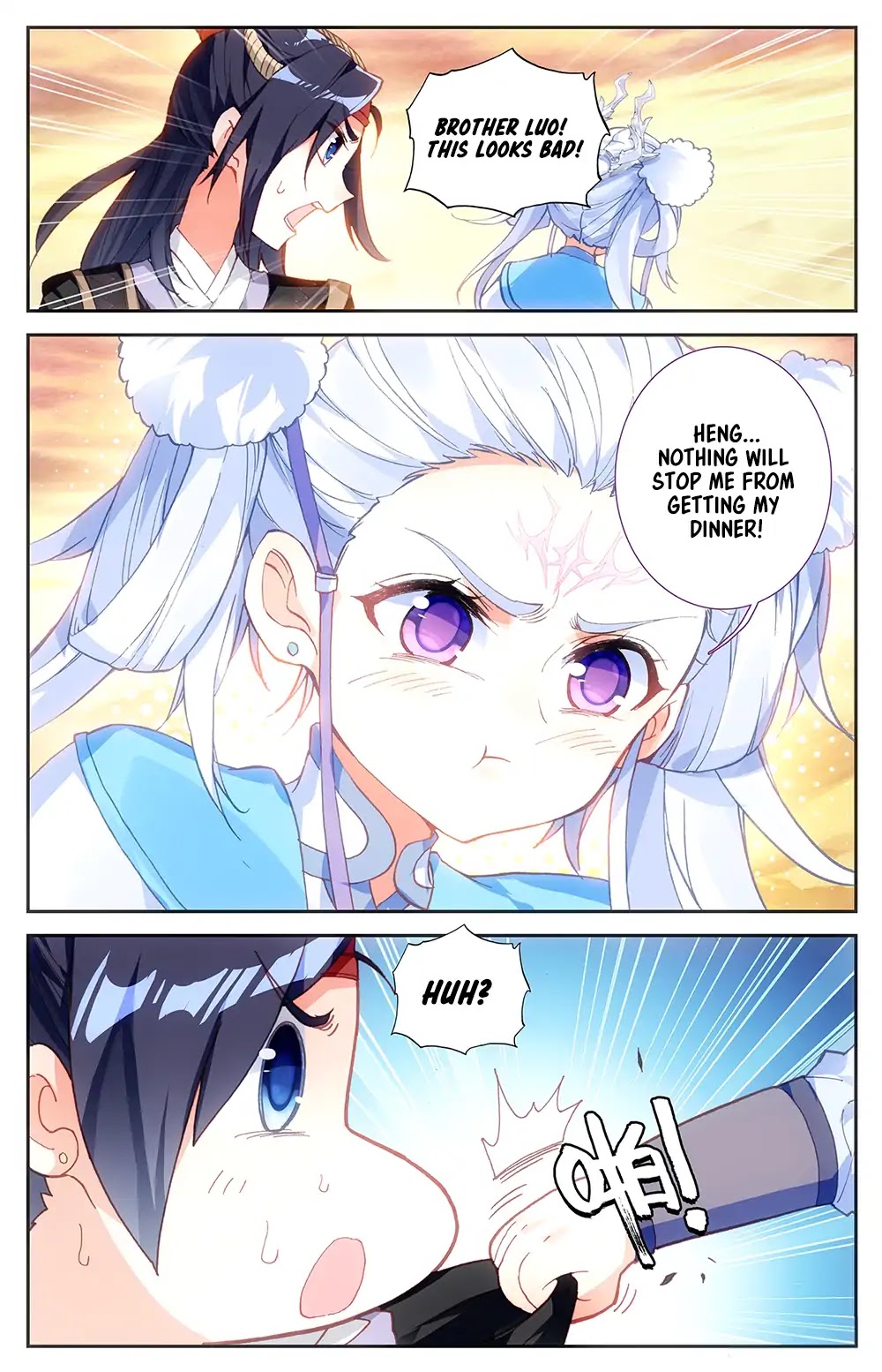 The Heaven's List Chapter 26 page 6 - Chapter 26: Lair (1)