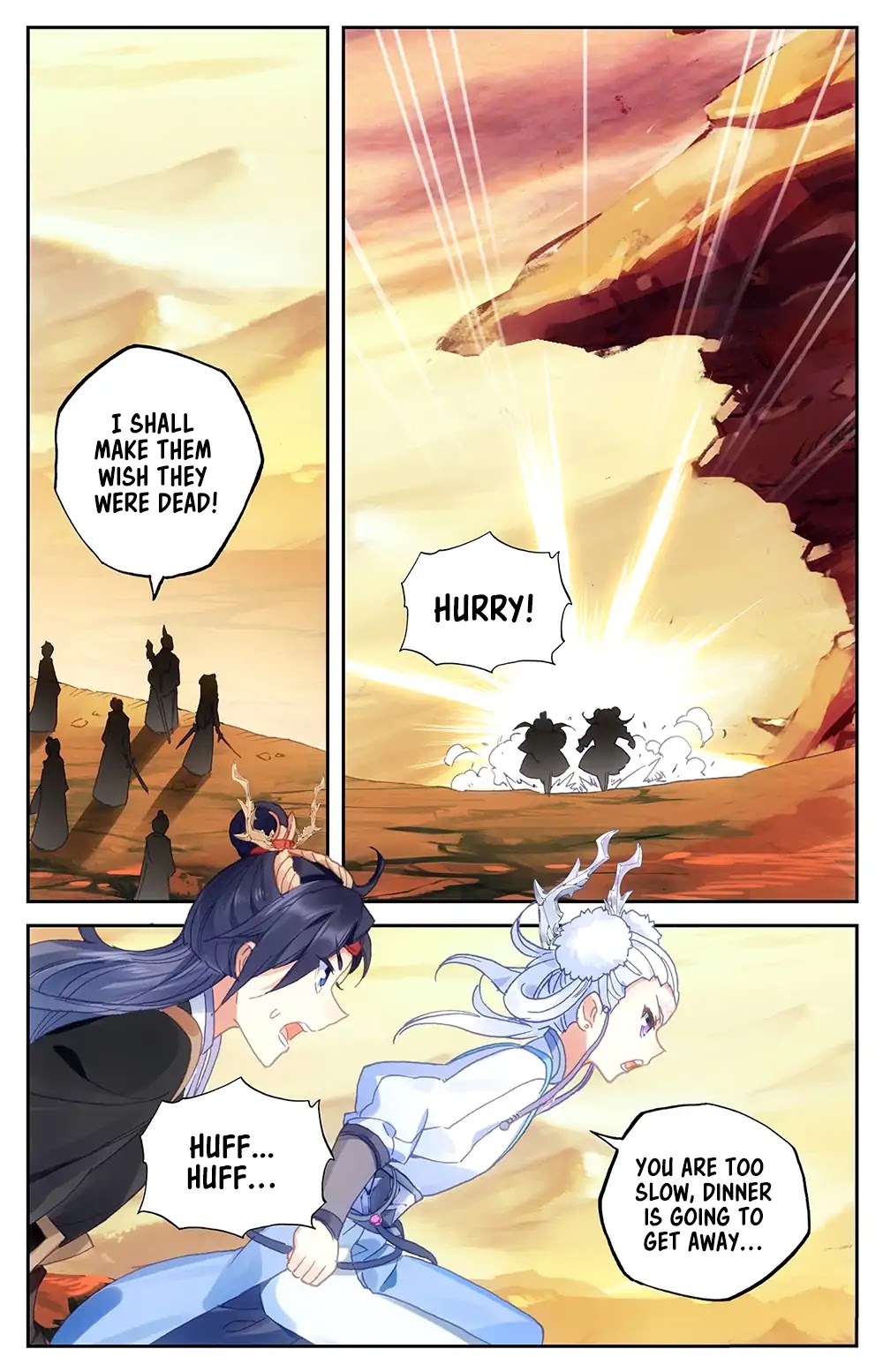 The Heaven's List Chapter 26 page 8 - Chapter 26: Lair (1)