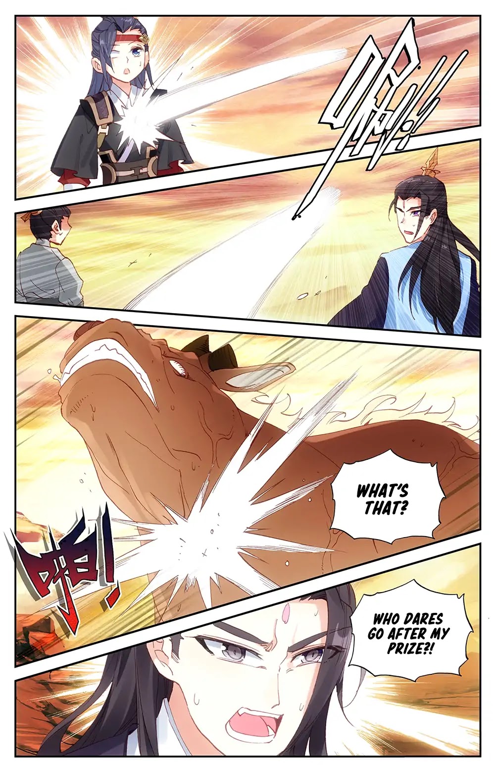 The Heaven's List Chapter 27.5 page 10 - Chapter 27.5: Betrayal (2)