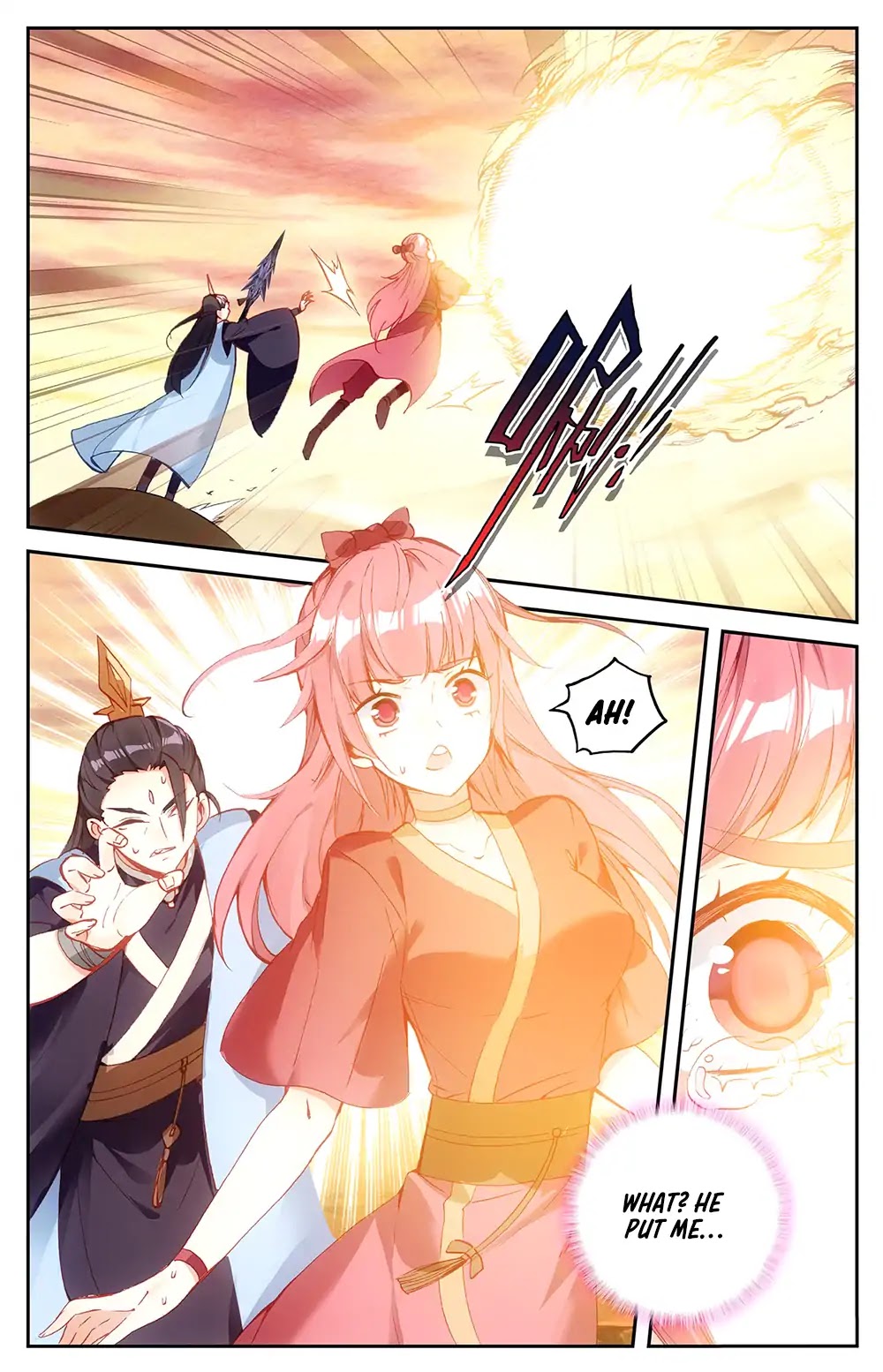 The Heaven's List Chapter 27.5 page 4 - Chapter 27.5: Betrayal (2)