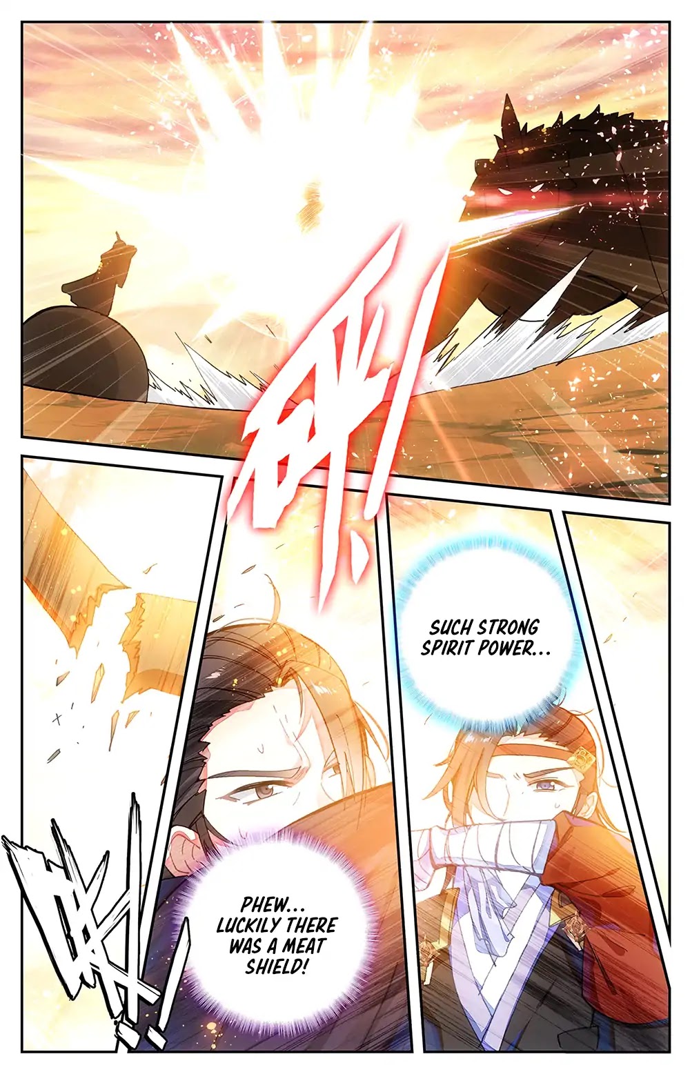 The Heaven's List Chapter 27.5 page 5 - Chapter 27.5: Betrayal (2)