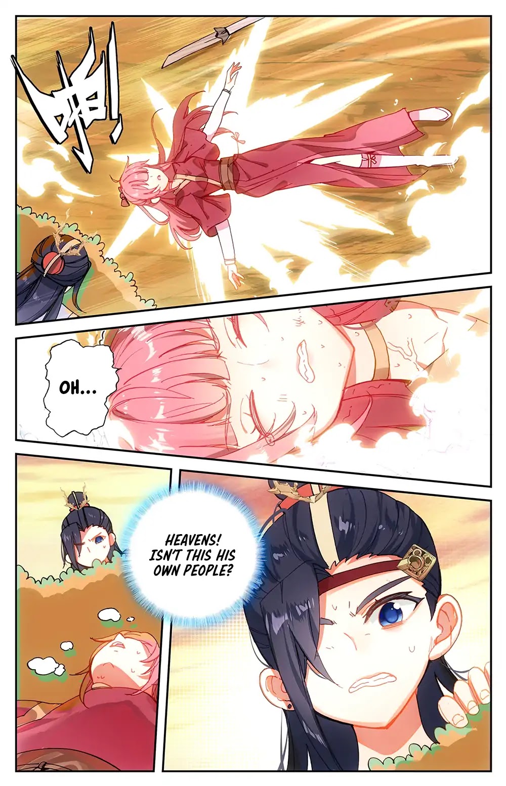 The Heaven's List Chapter 27.5 page 6 - Chapter 27.5: Betrayal (2)