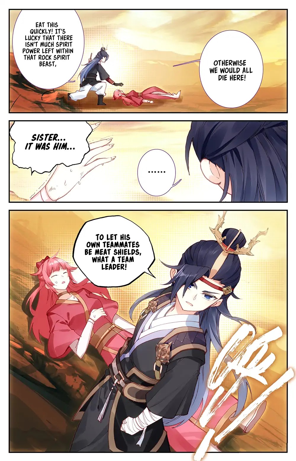 The Heaven's List Chapter 27.5 page 7 - Chapter 27.5: Betrayal (2)