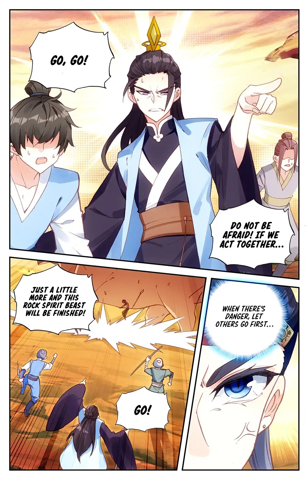 The Heaven's List Chapter 27.5 page 8 - Chapter 27.5: Betrayal (2)