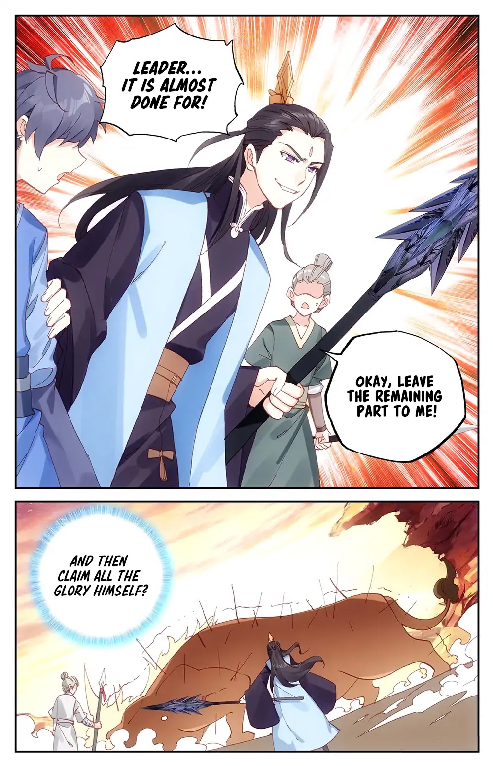 The Heaven's List Chapter 27.5 page 9 - Chapter 27.5: Betrayal (2)