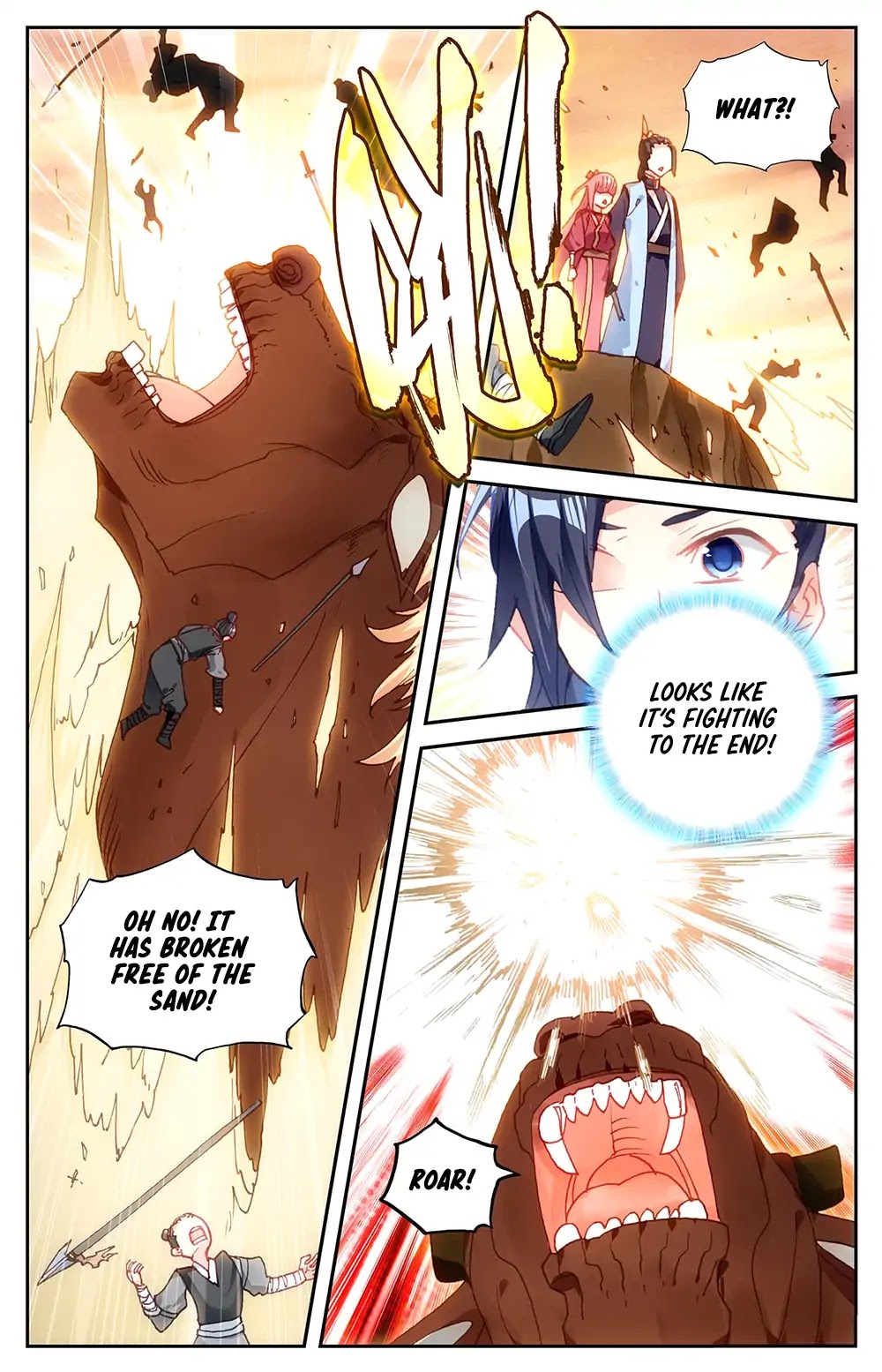 The Heaven's List Chapter 27 page 10 - Chapter 27: Betrayal (1)