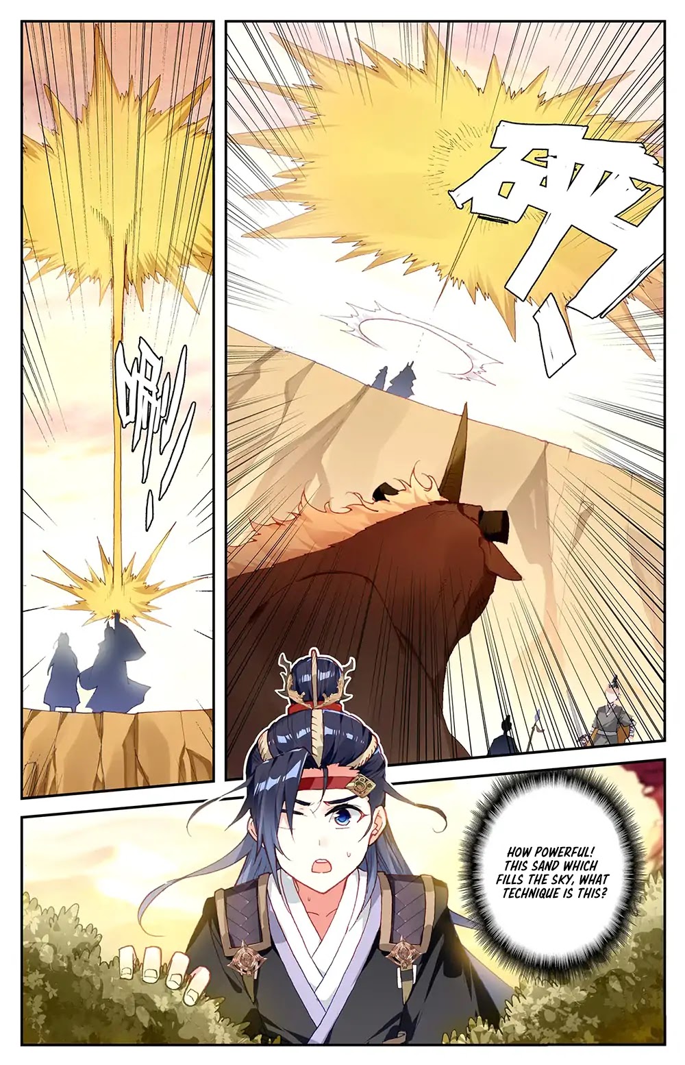 The Heaven's List Chapter 27 page 3 - Chapter 27: Betrayal (1)
