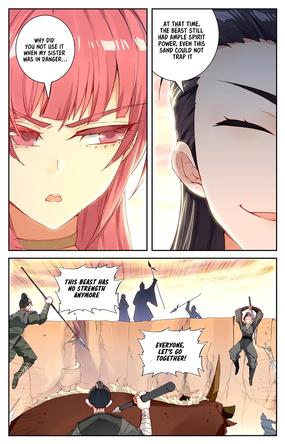 The Heaven's List Chapter 27 page 5 - Chapter 27: Betrayal (1)