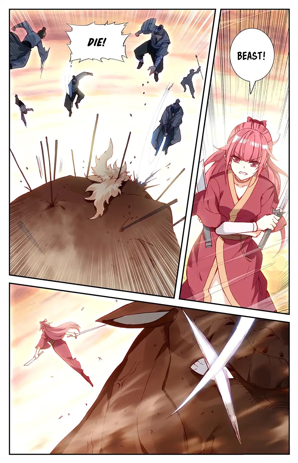 The Heaven's List Chapter 27 page 6 - Chapter 27: Betrayal (1)