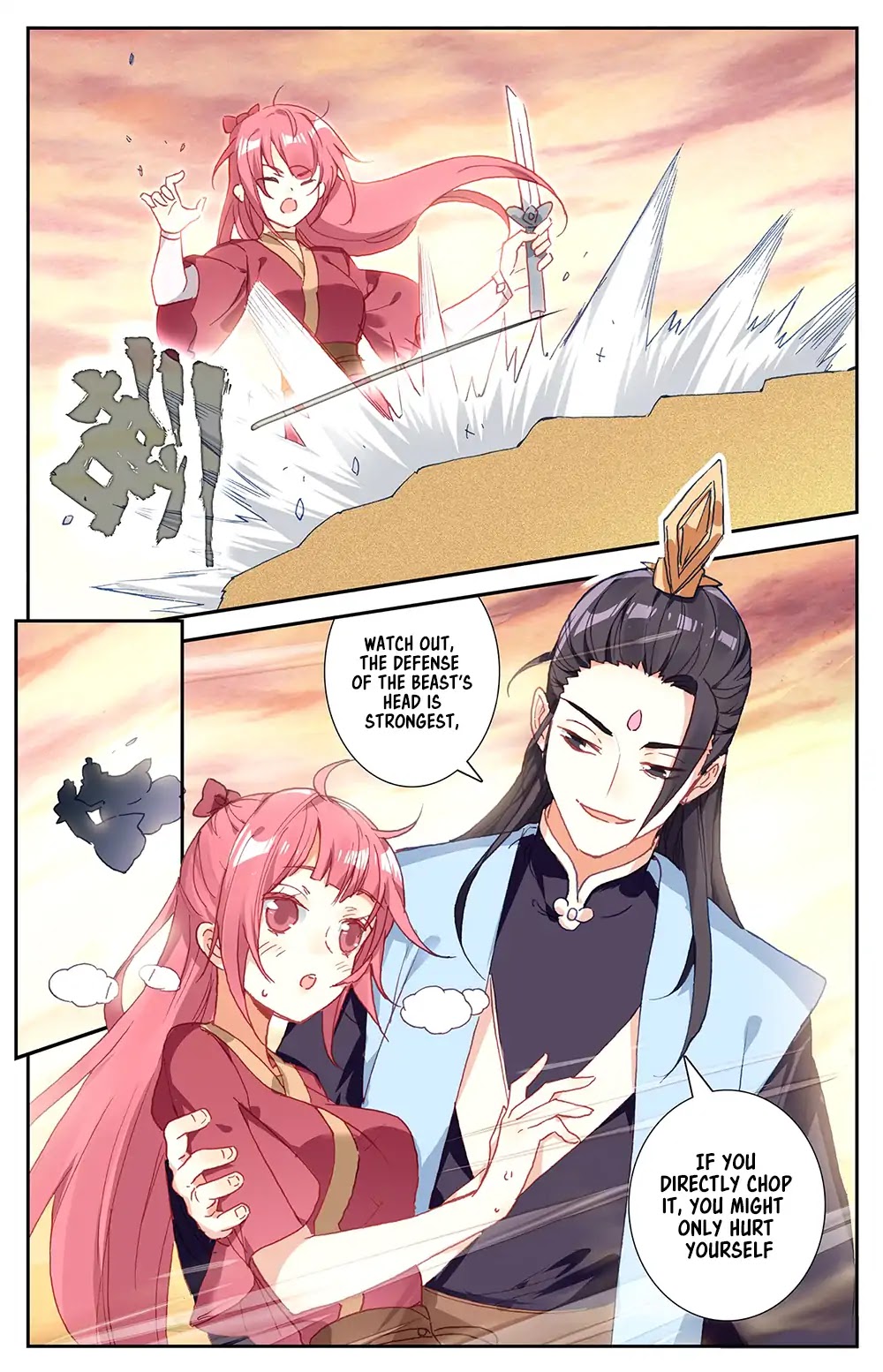 The Heaven's List Chapter 27 page 8 - Chapter 27: Betrayal (1)