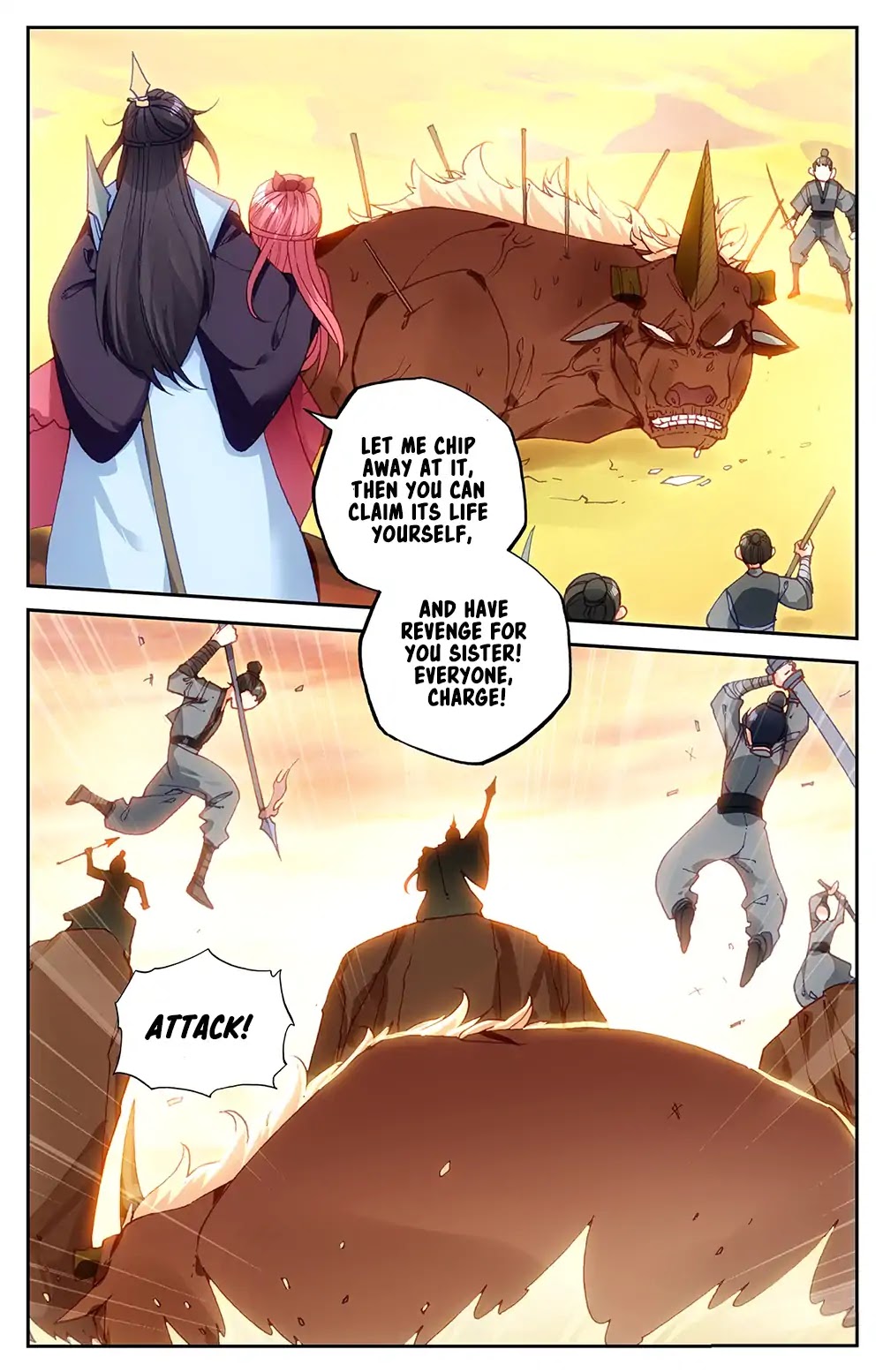 The Heaven's List Chapter 27 page 9 - Chapter 27: Betrayal (1)