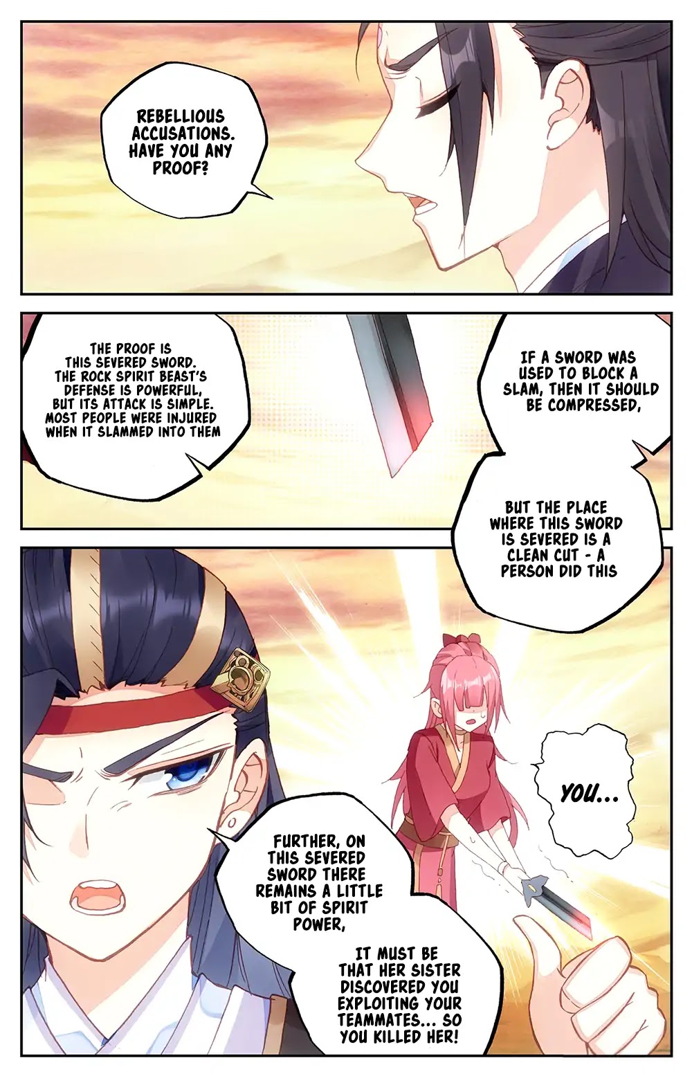 The Heaven's List Chapter 28.5 page 3 - Chapter 28.5: The Truth Revealed (2)