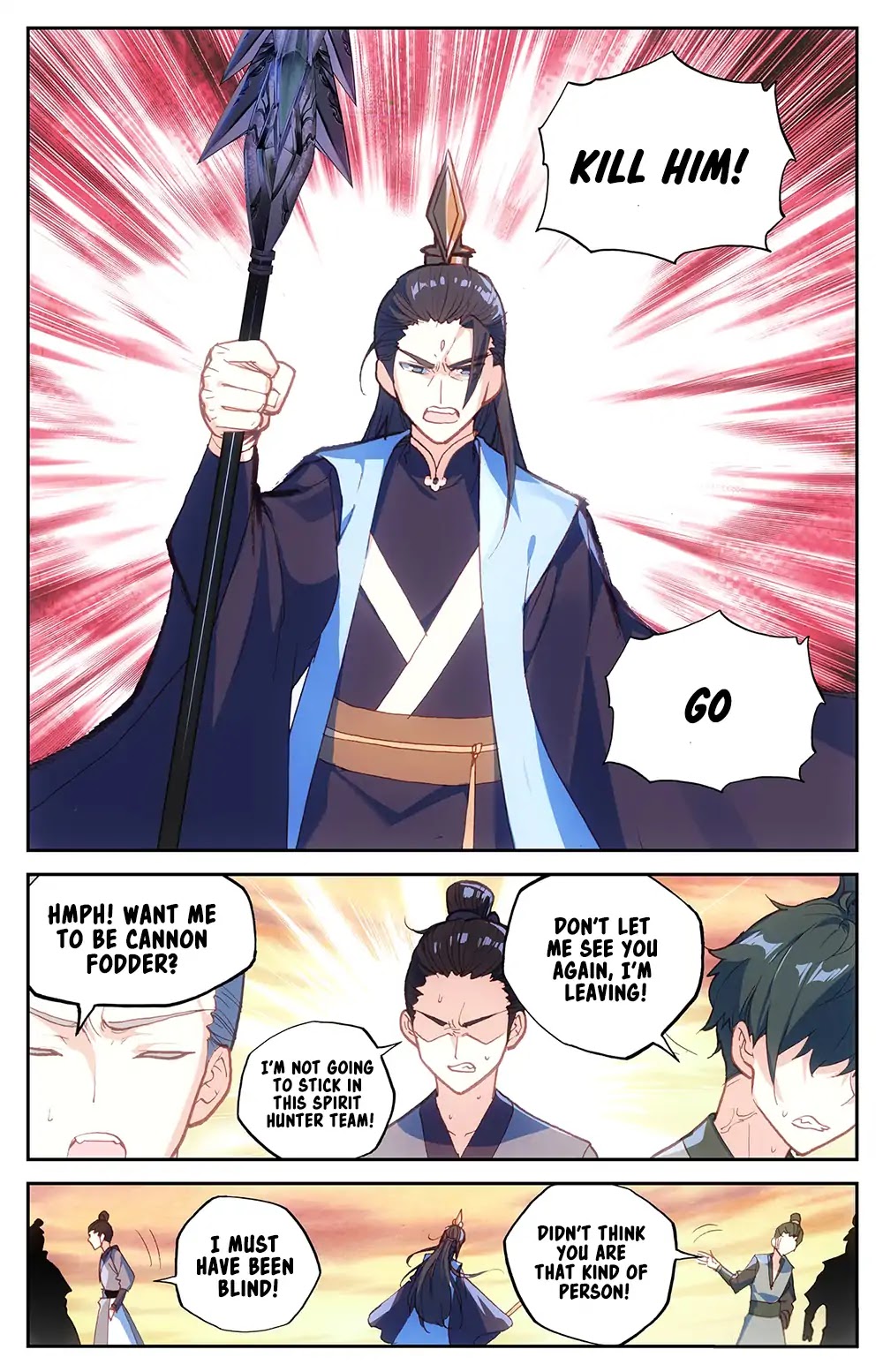 The Heaven's List Chapter 28.5 page 4 - Chapter 28.5: The Truth Revealed (2)